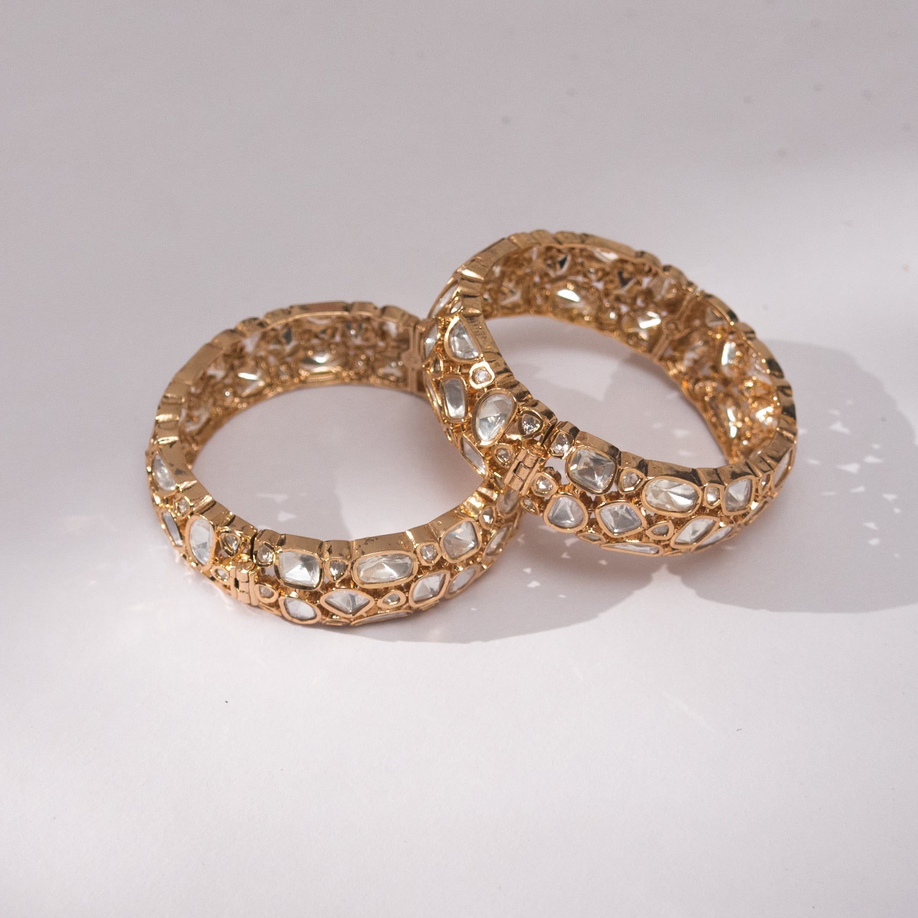 Kundan Bangle