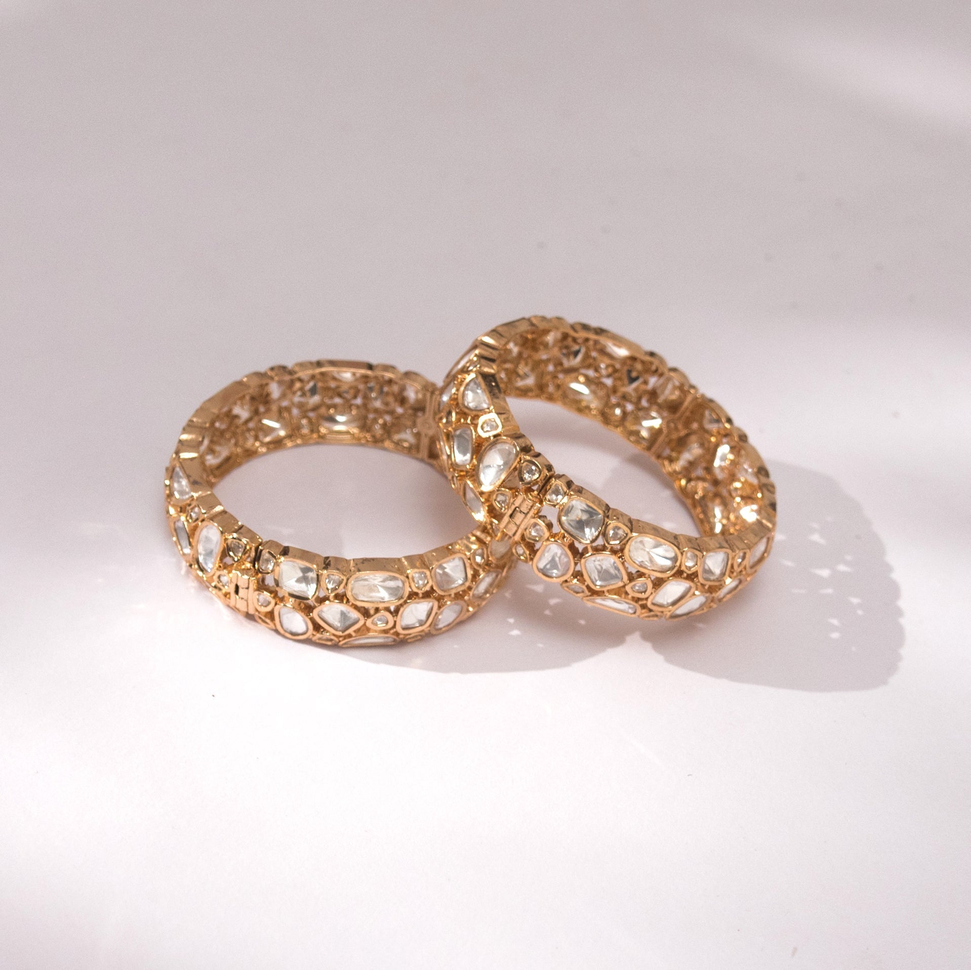 Kundan Bangle