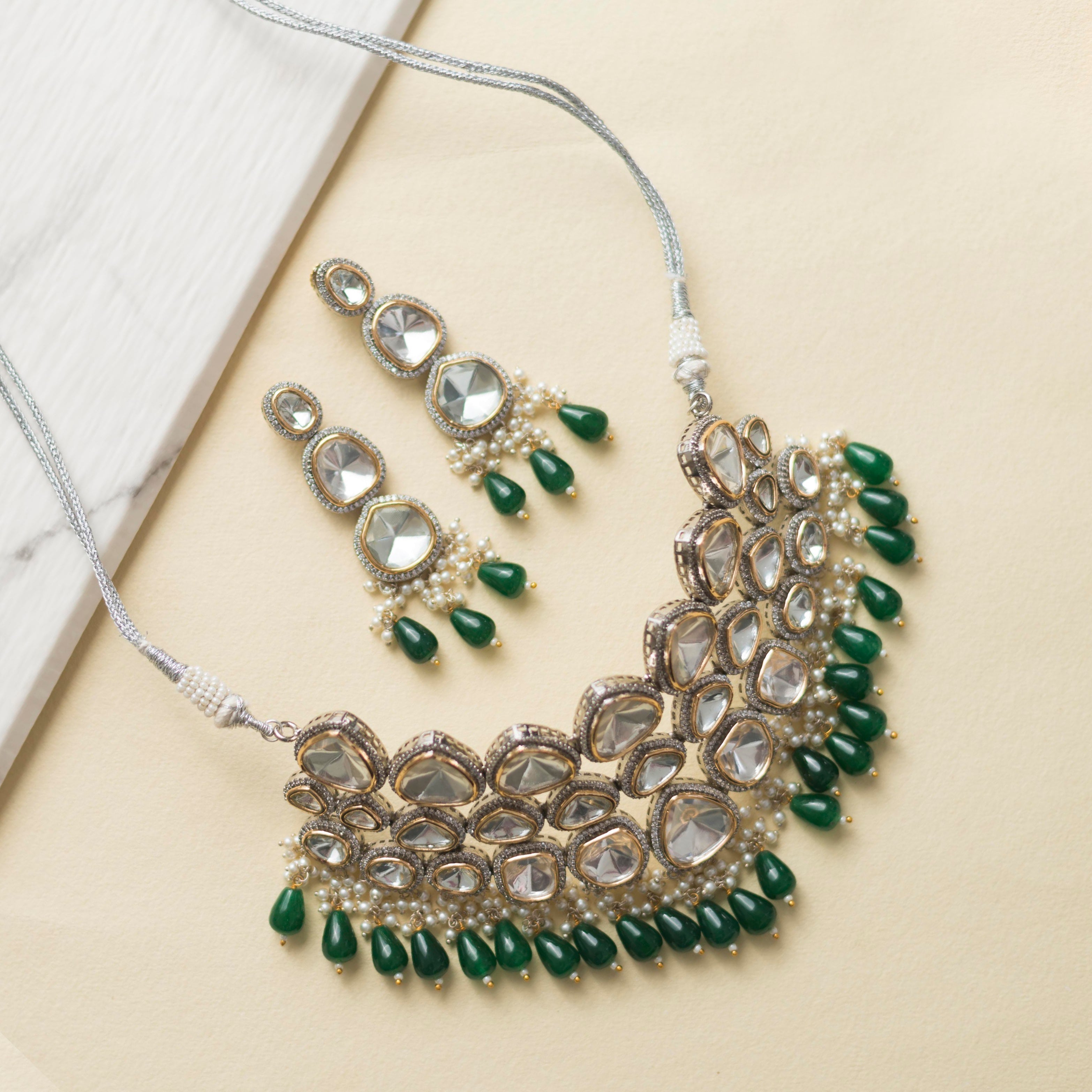 Polki Necklace set
