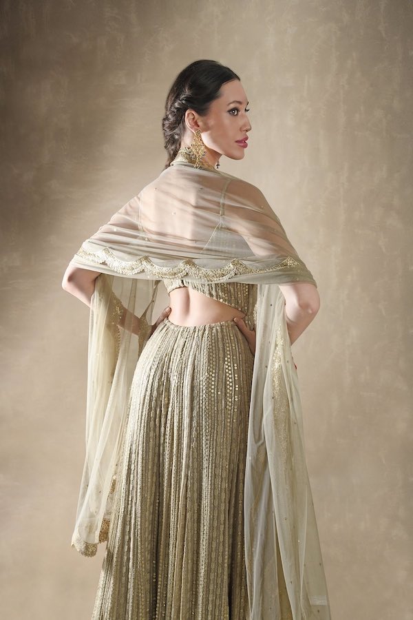Primrose anarkali set