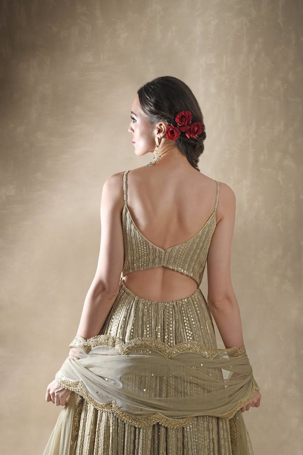 Primrose anarkali set