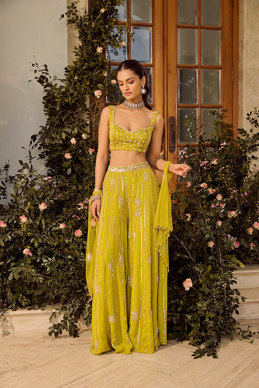 Lime Zest Pant Set