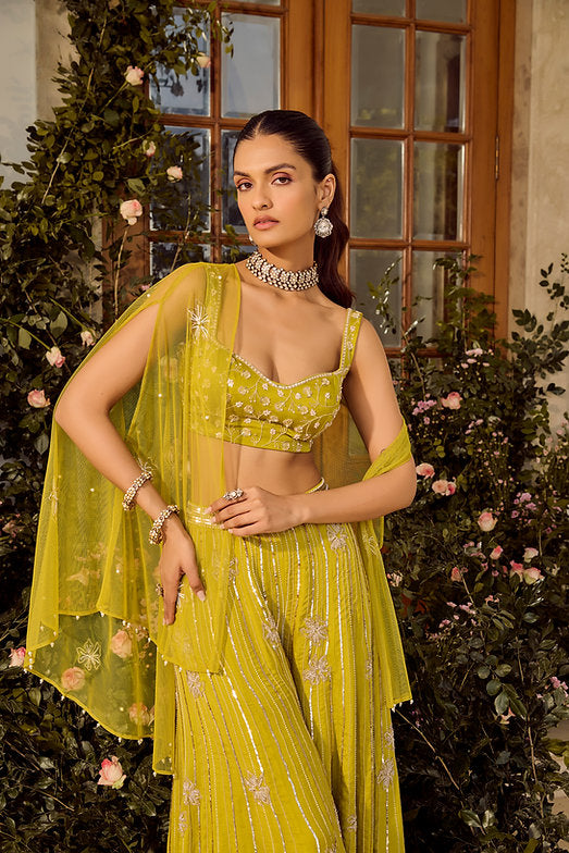 Lime Zest Pant Set