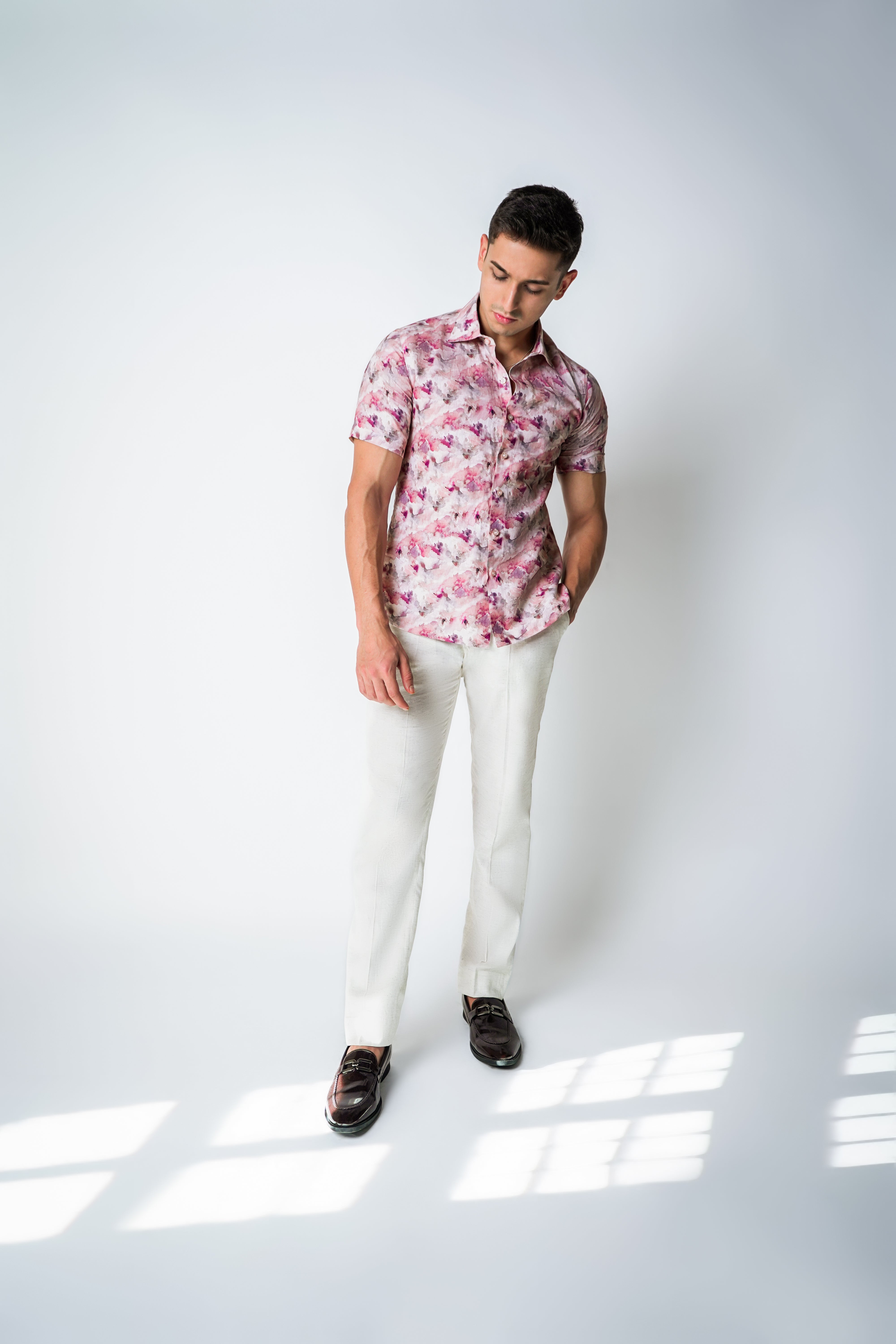 Blush breeze shirt