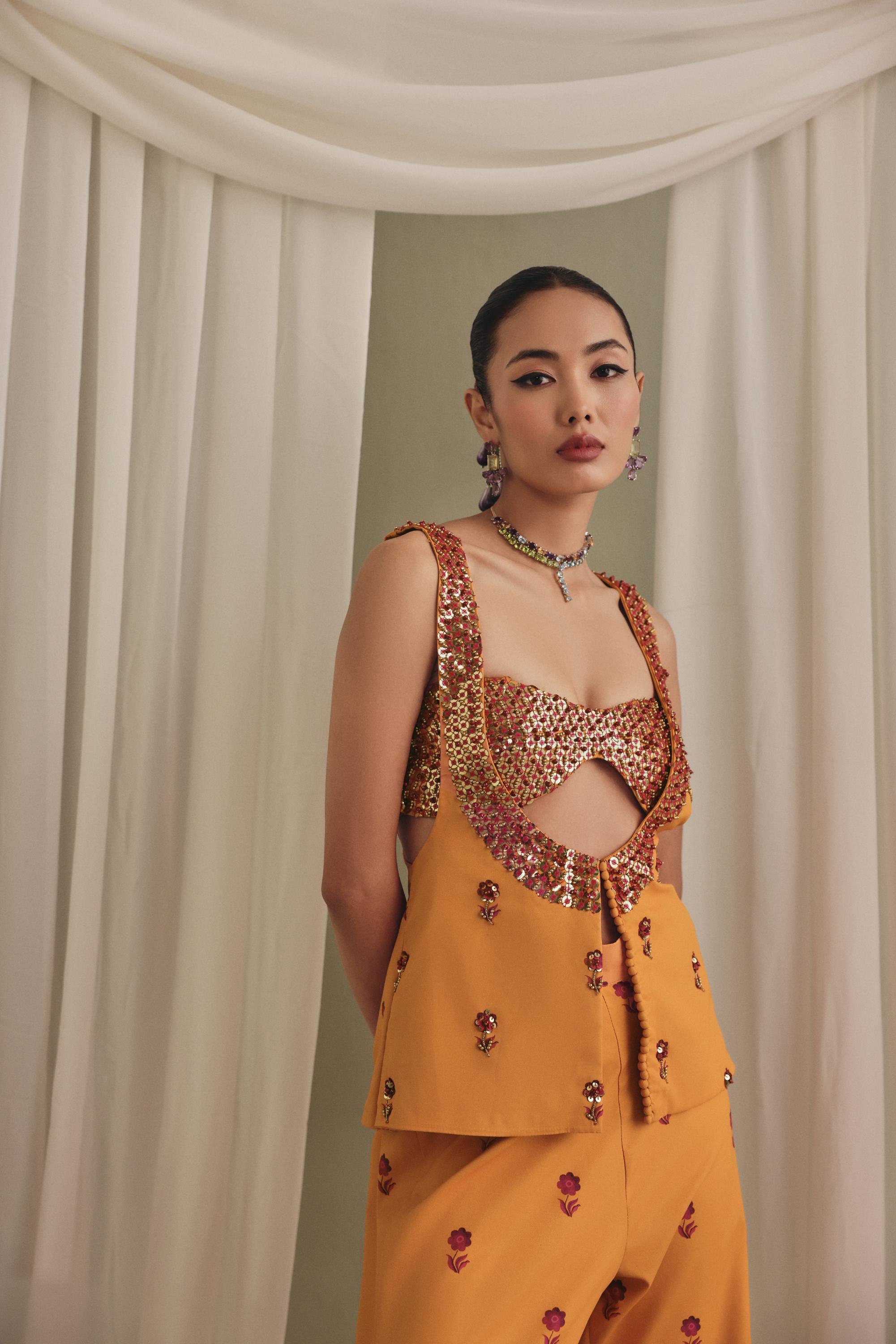 Sequin Fusion Koti Set
