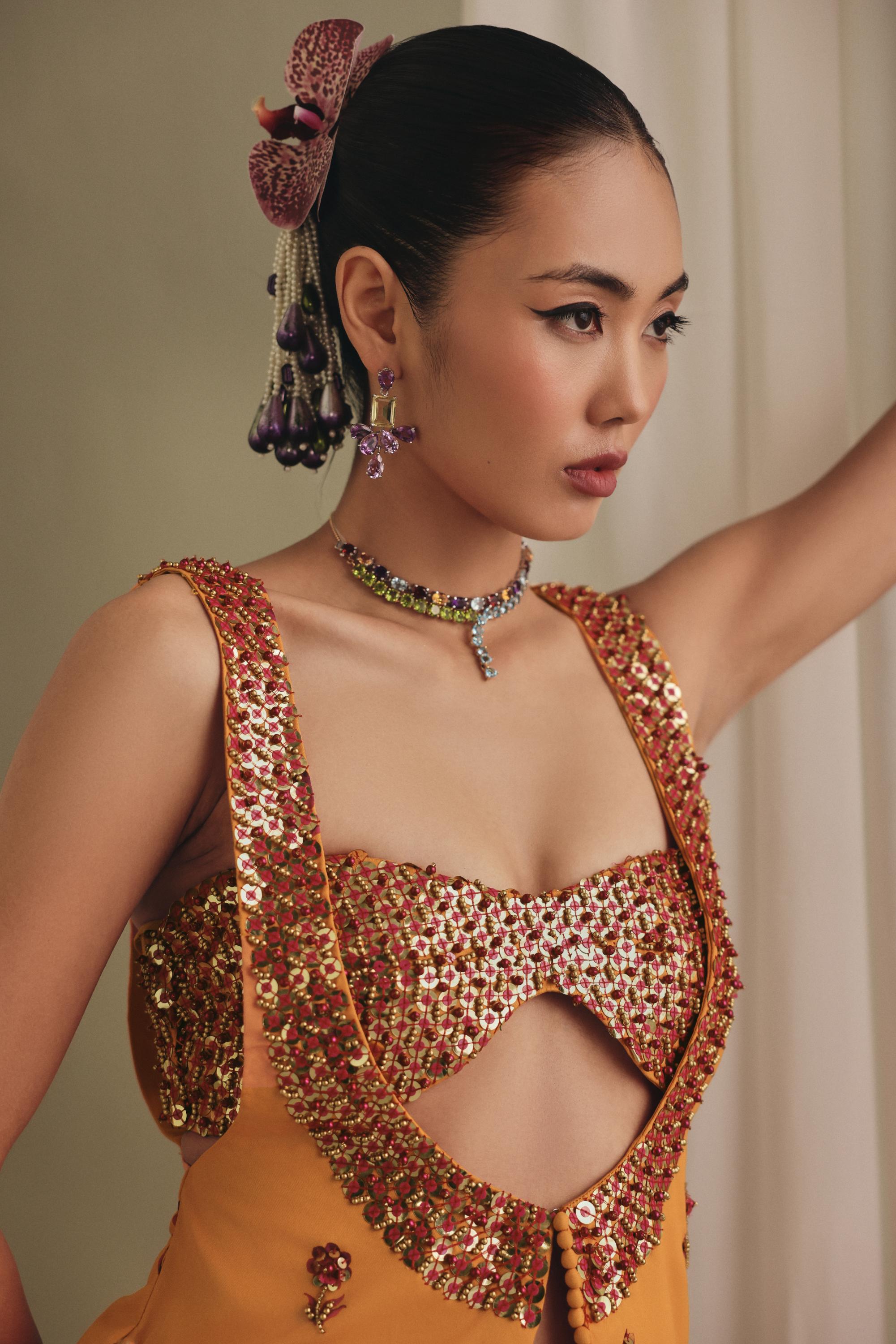 Sequin Fusion Koti Set