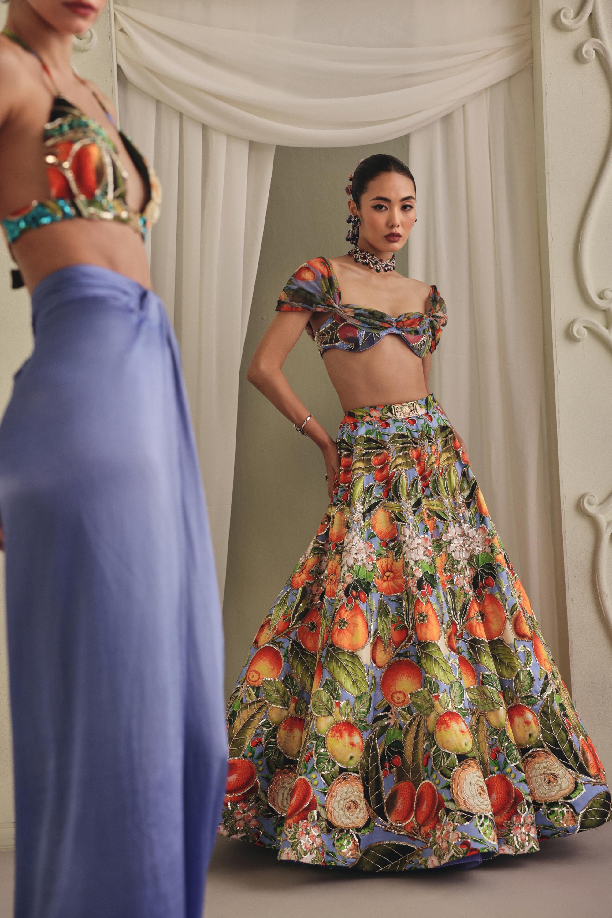 Tropical Fiesta Lehenga