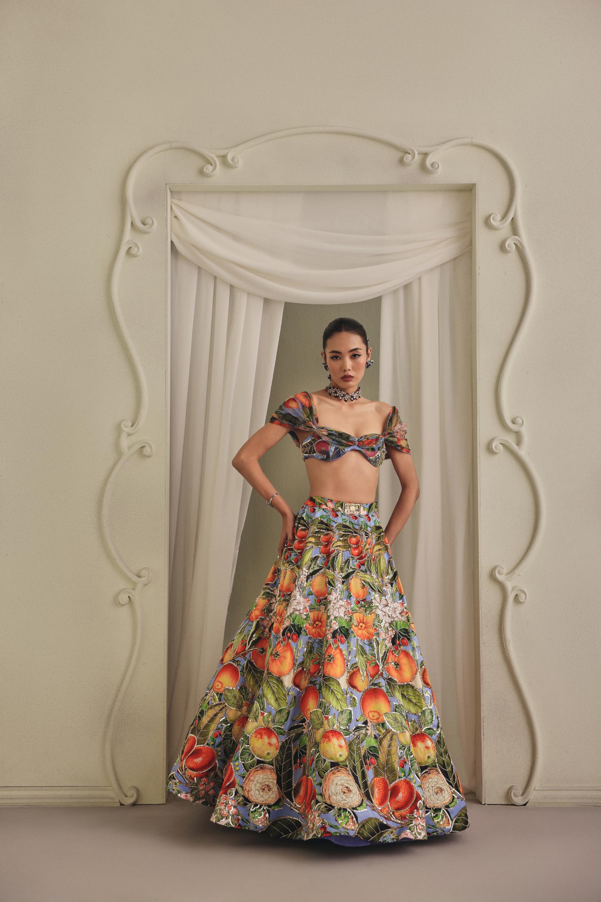 Tropical Fiesta Lehenga