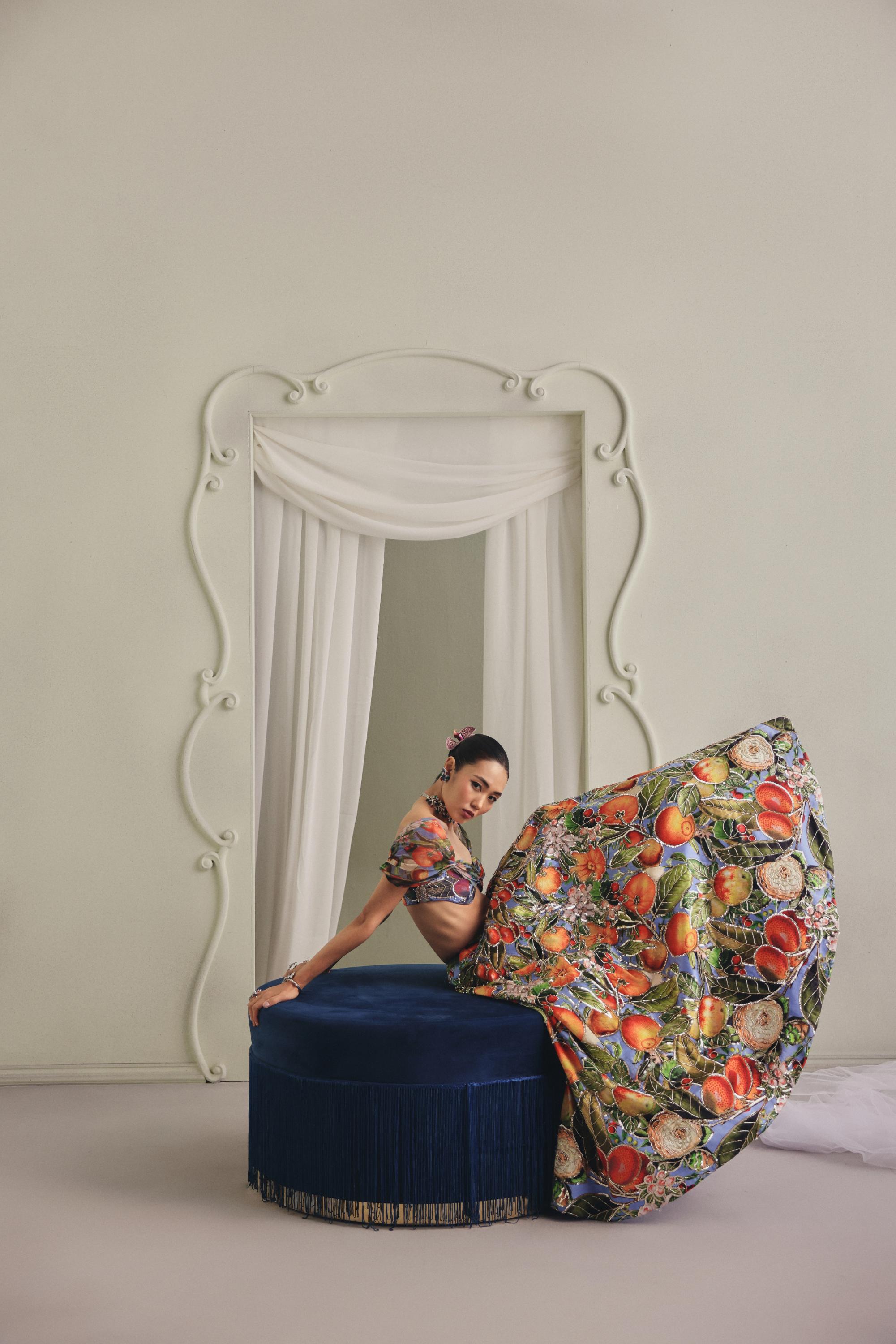 Tropical Fiesta Lehenga