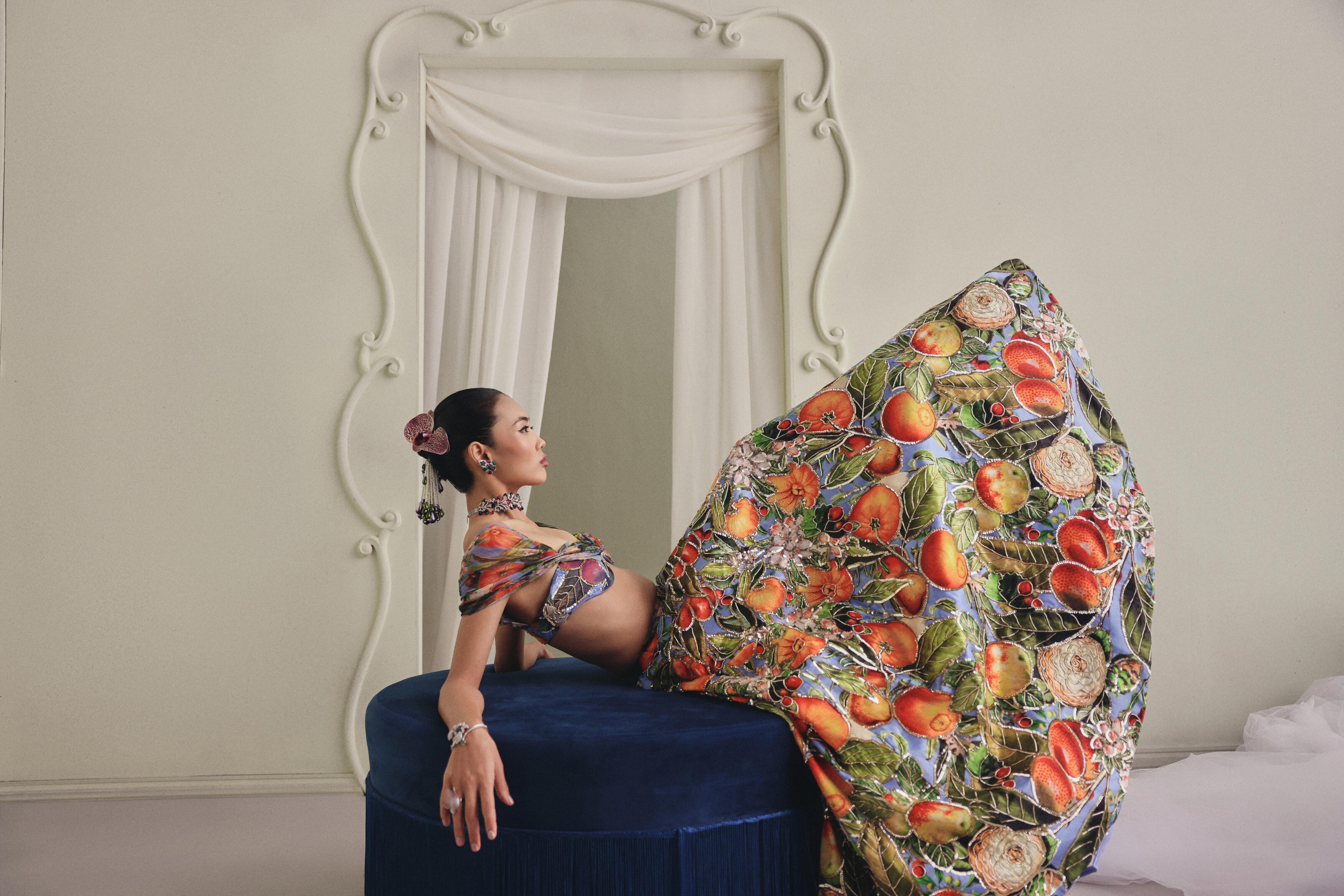 Tropical Fiesta Lehenga