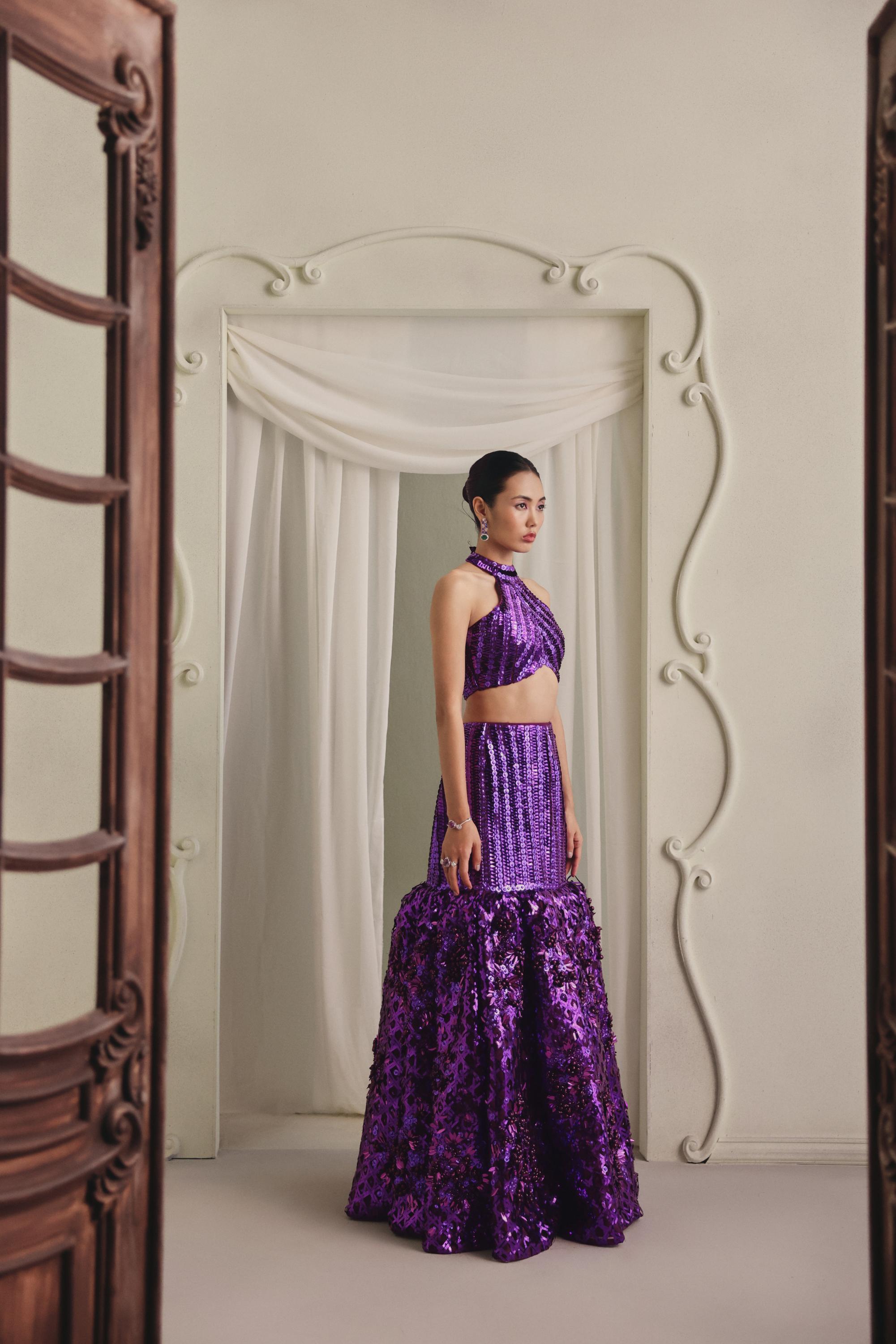 Violet Luxe Mermaid Set