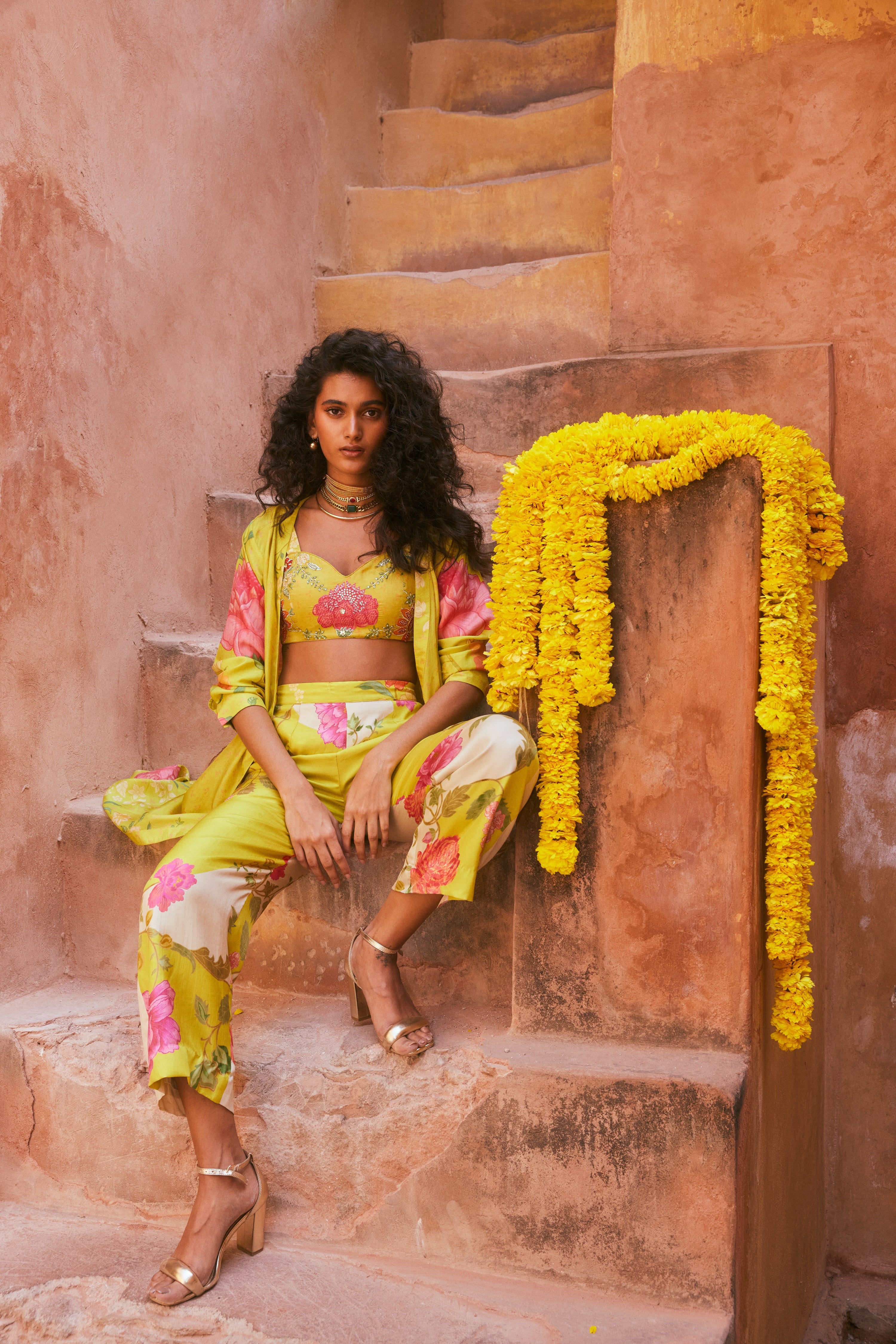 JASMINE JACKET SET
