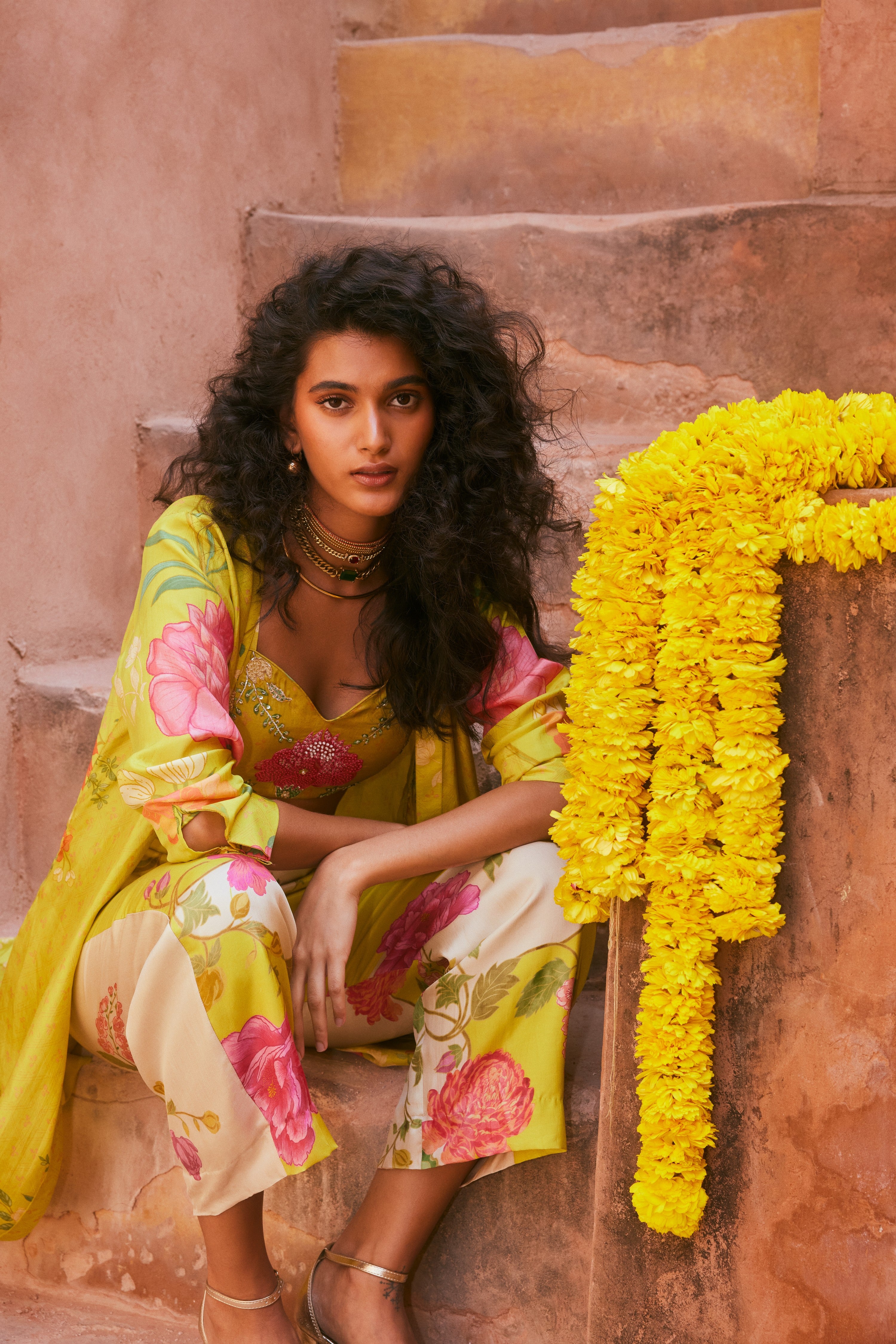 JASMINE JACKET SET