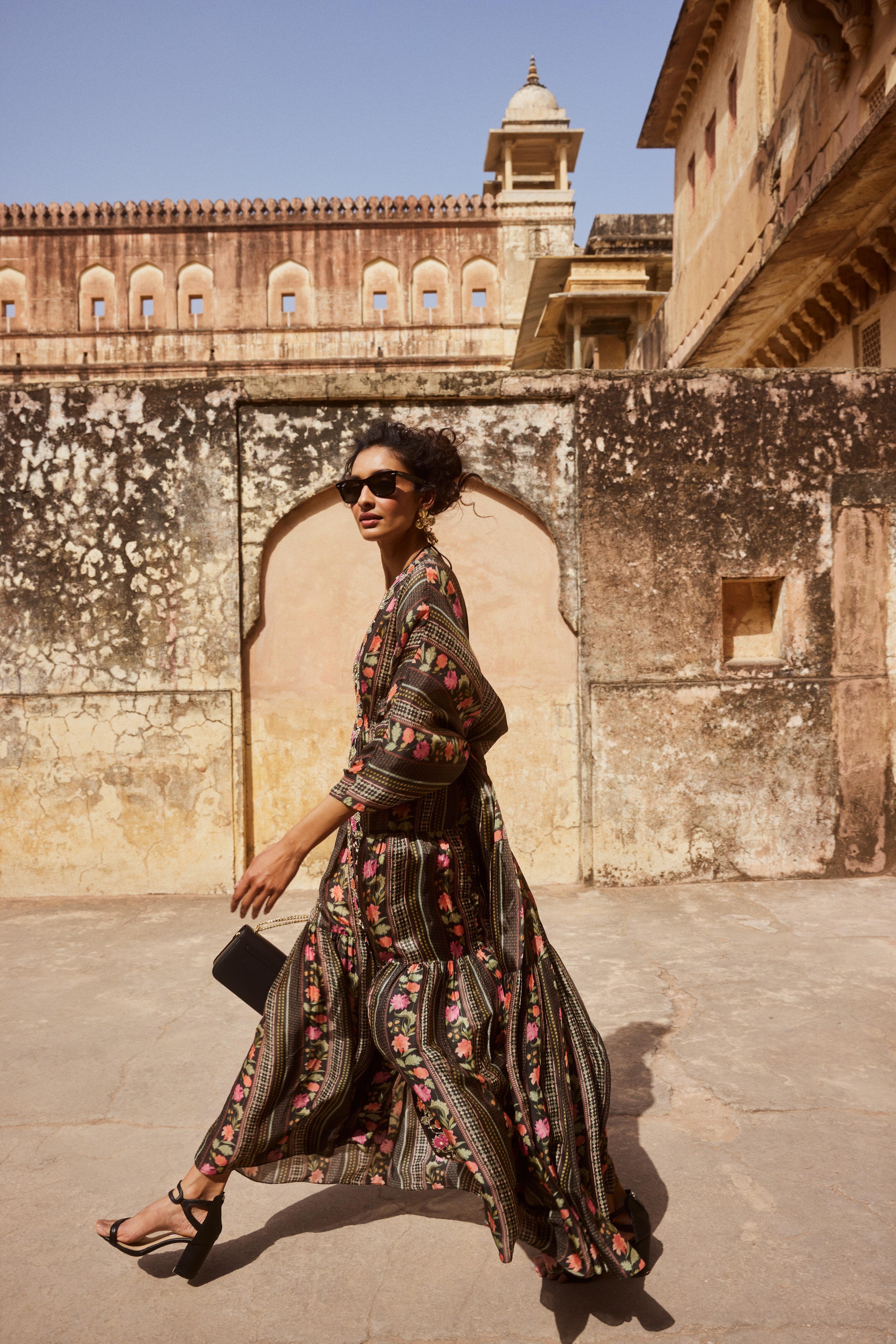 BRIAR KAFTAN SET