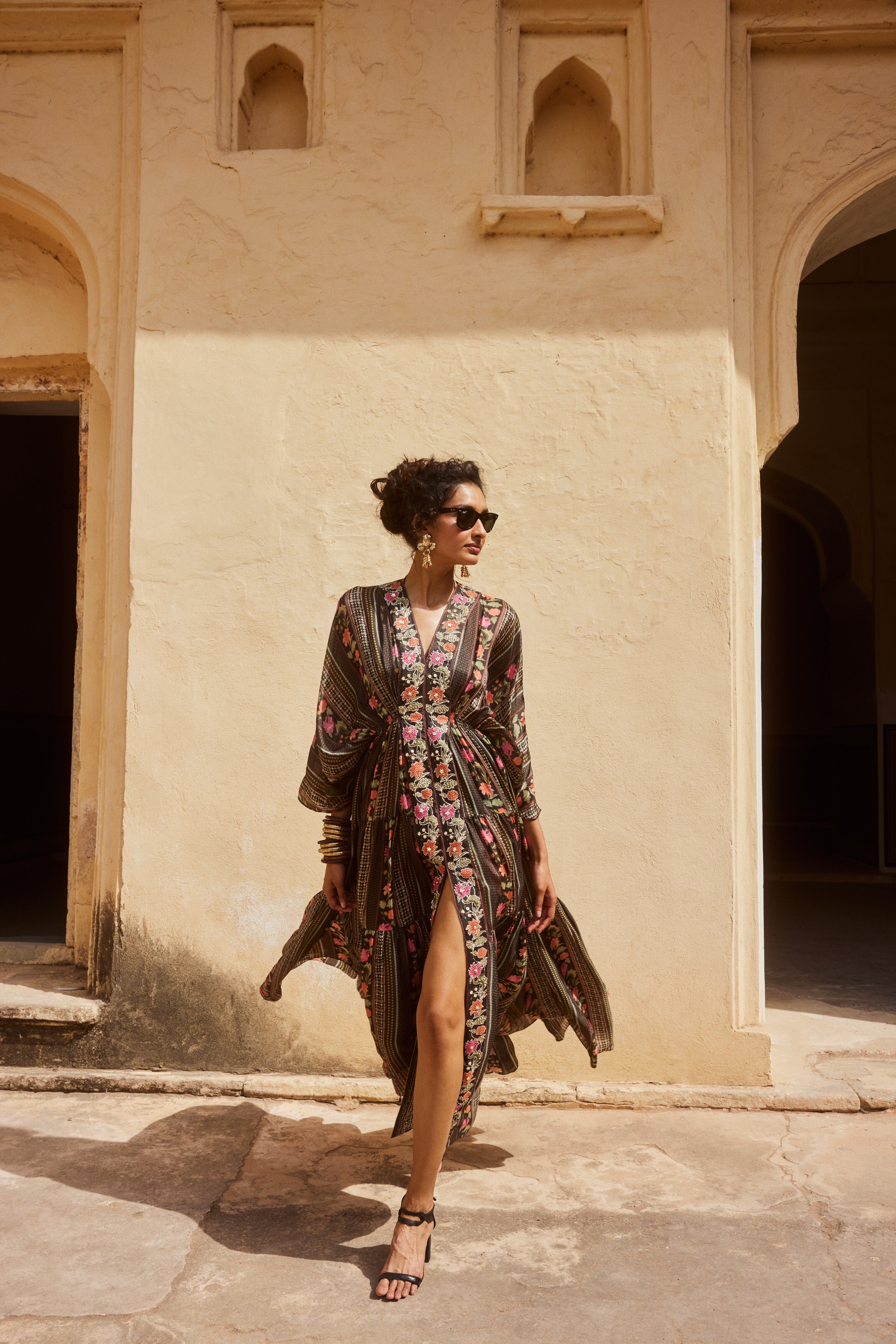 BRIAR KAFTAN SET