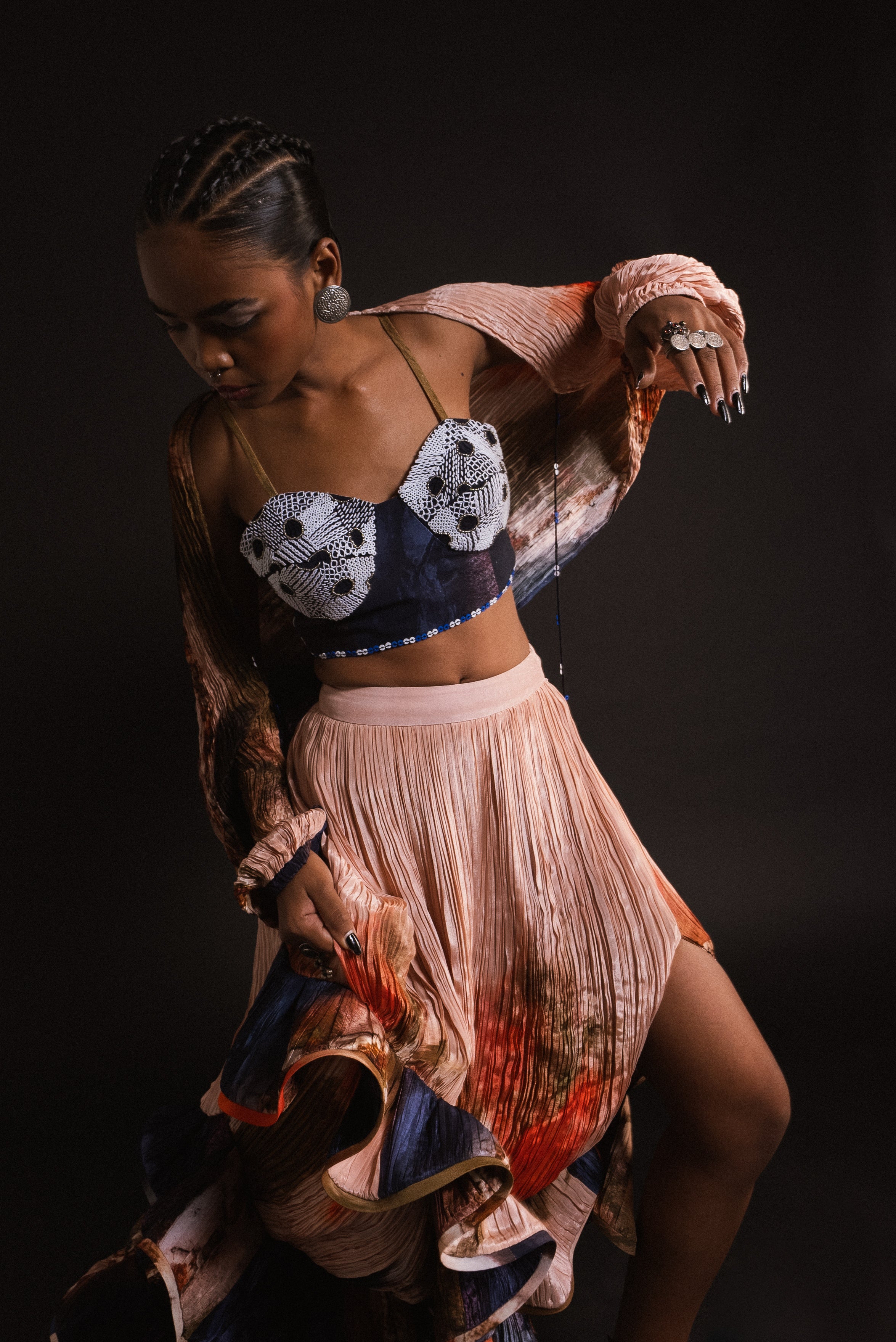 PALM BLOUSE