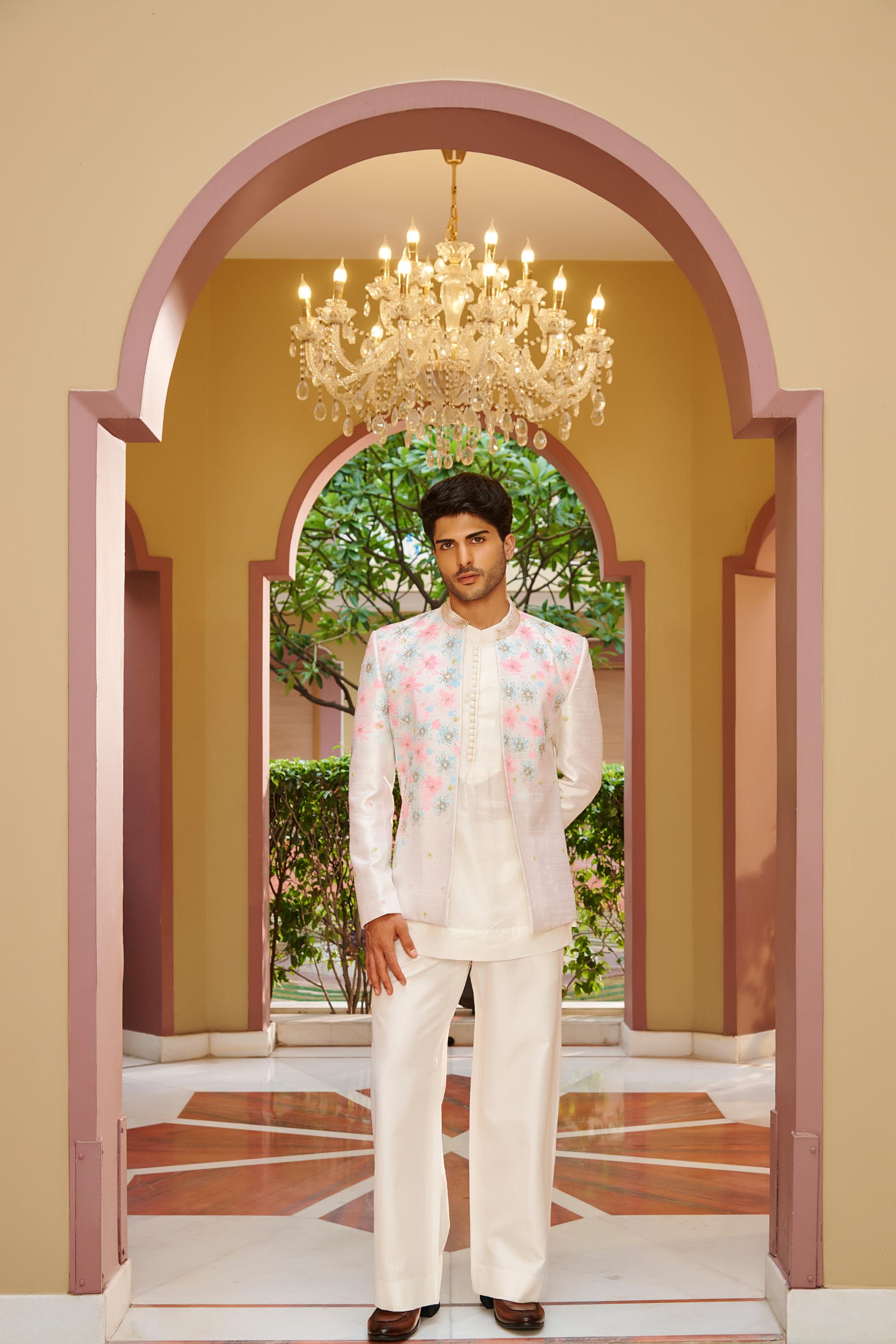 khushnaaz Jacket Set