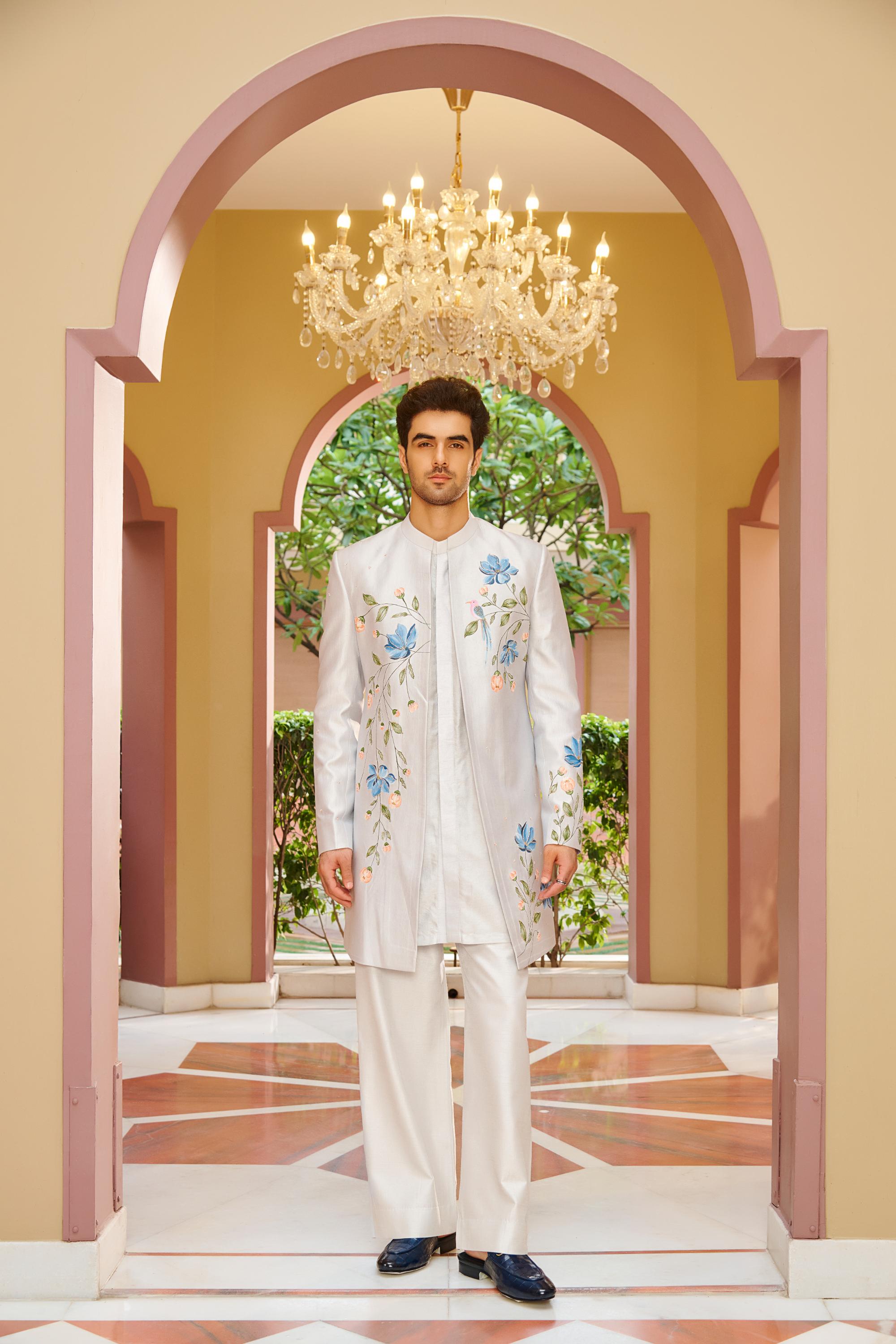 saba sherwani Set