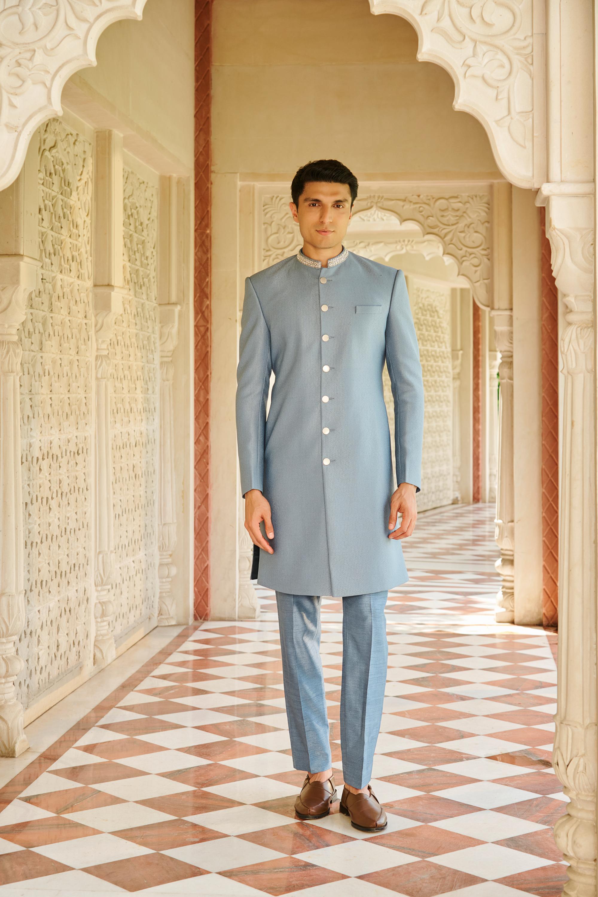 rooh sherwani Set