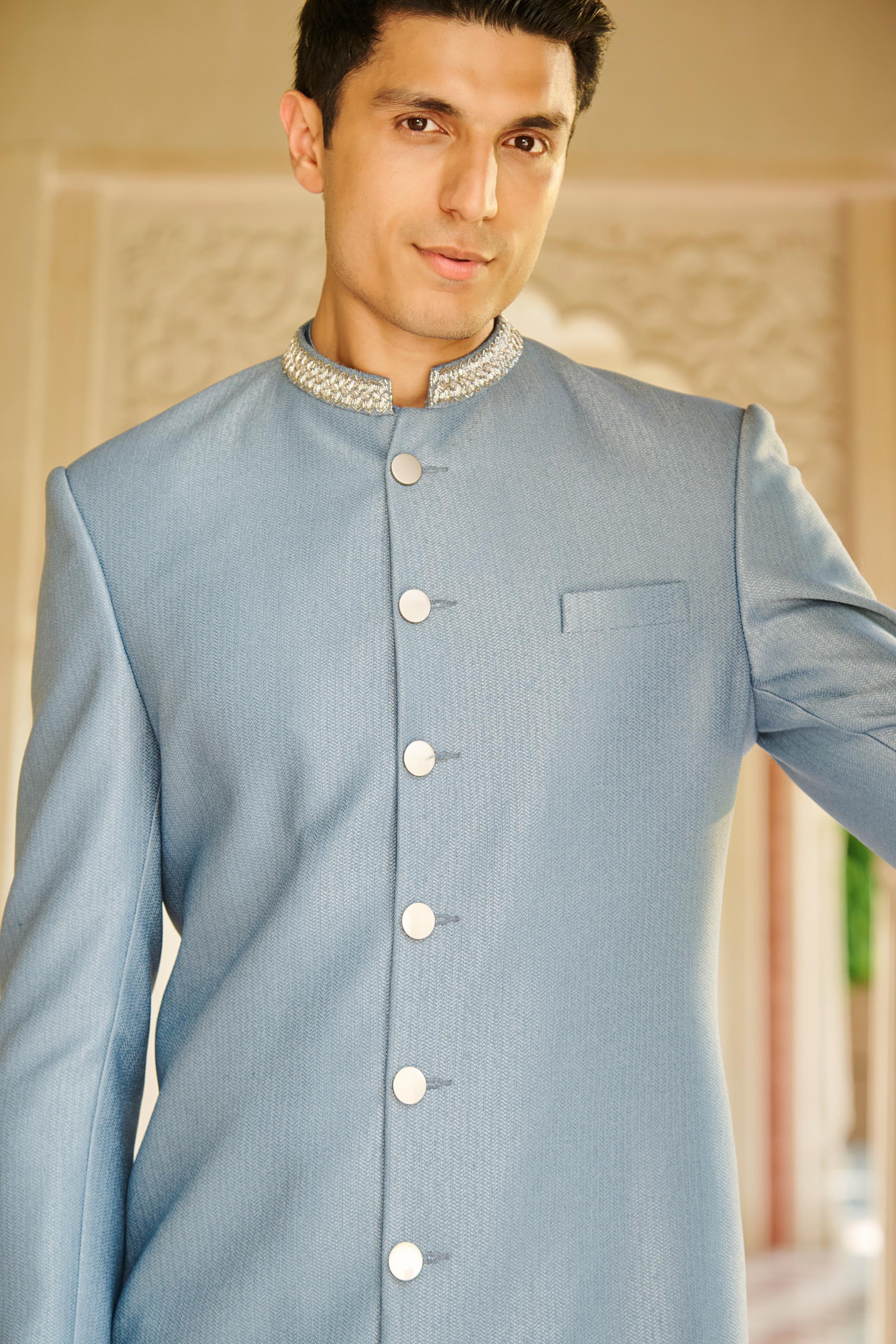 rooh sherwani Set