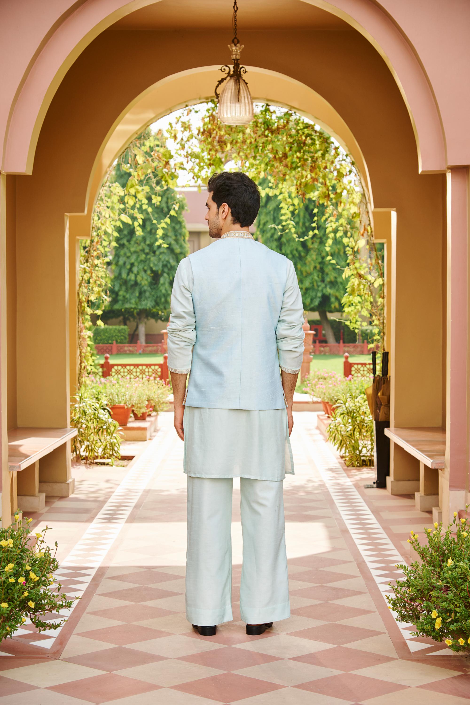 hunar Nehru Jacket Set