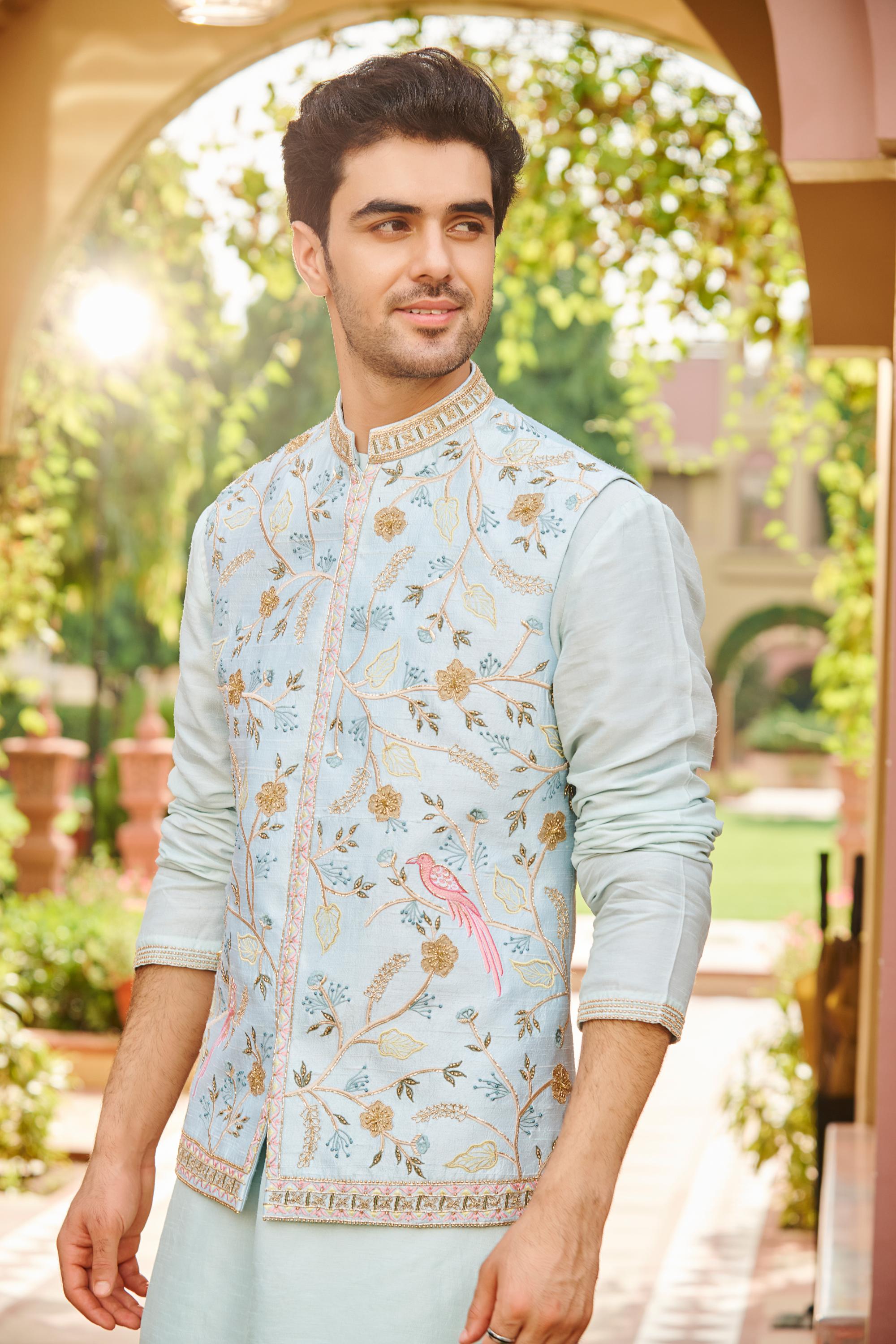 hunar Nehru Jacket Set