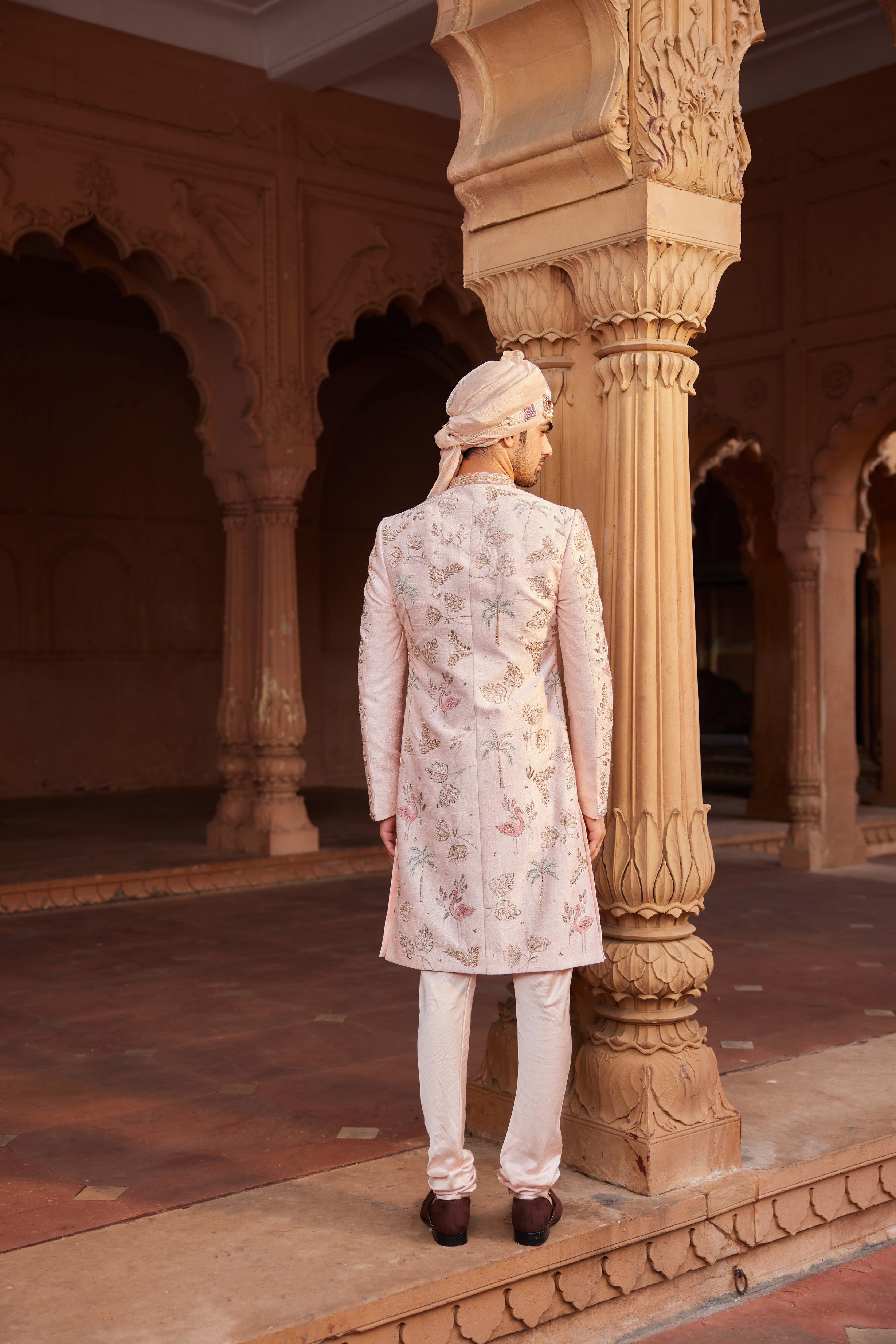 Flamingo Sherwani Set