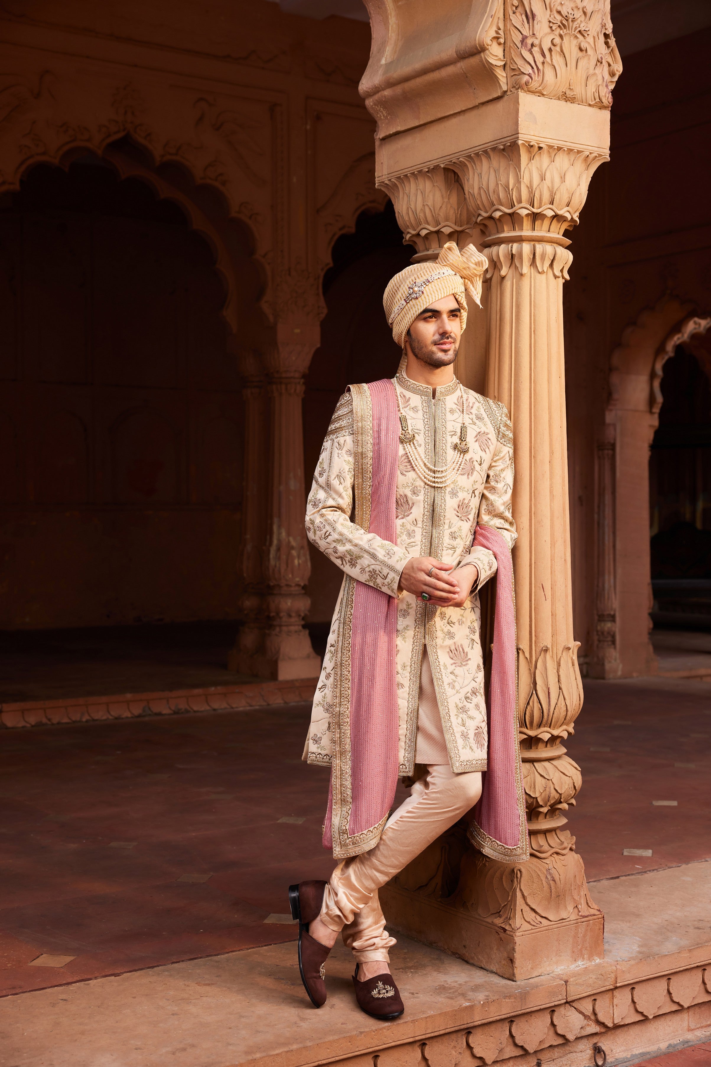 Gulzaar Sherwani  Set