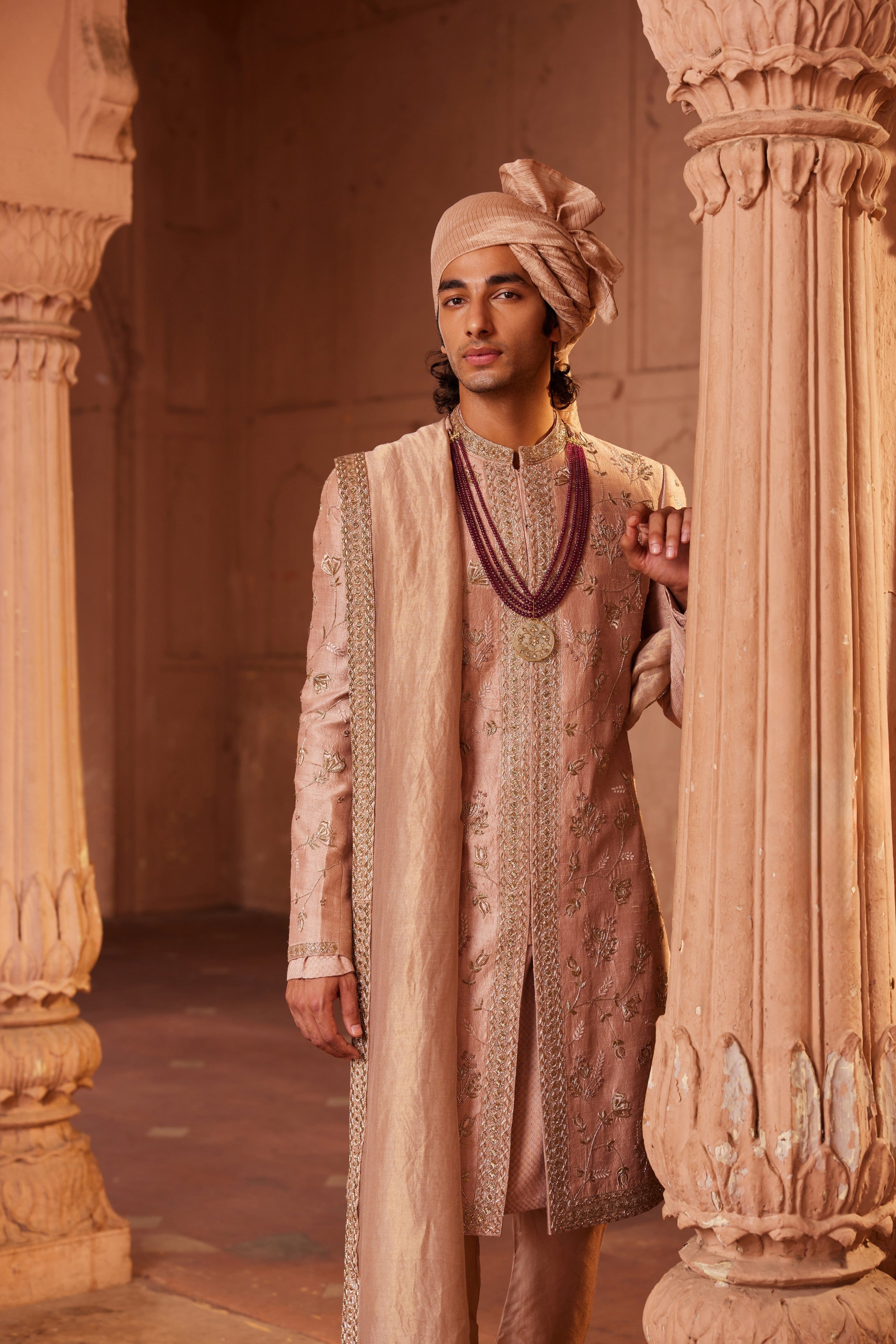 Izaar Sherwani Set