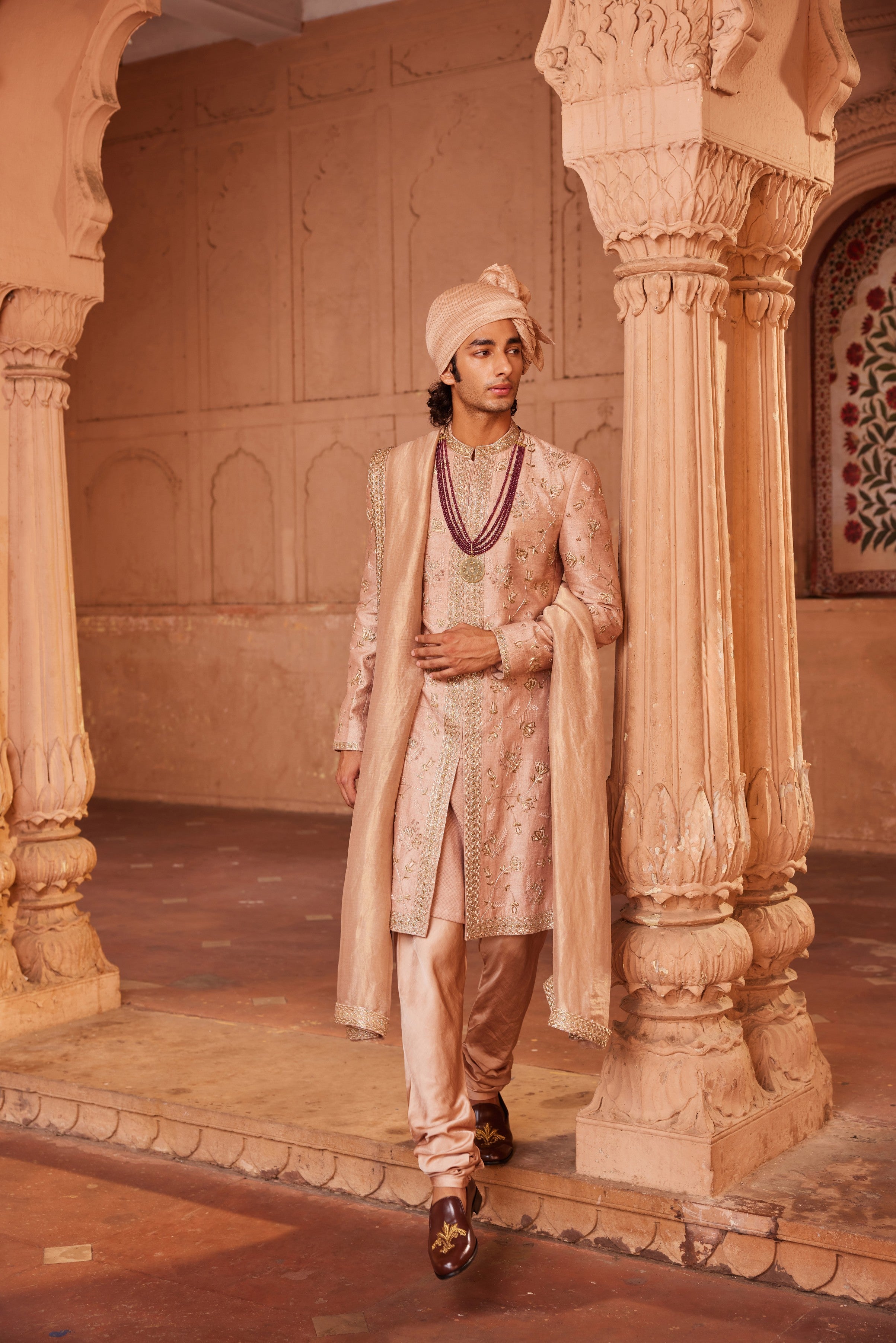 Izaar Sherwani Set