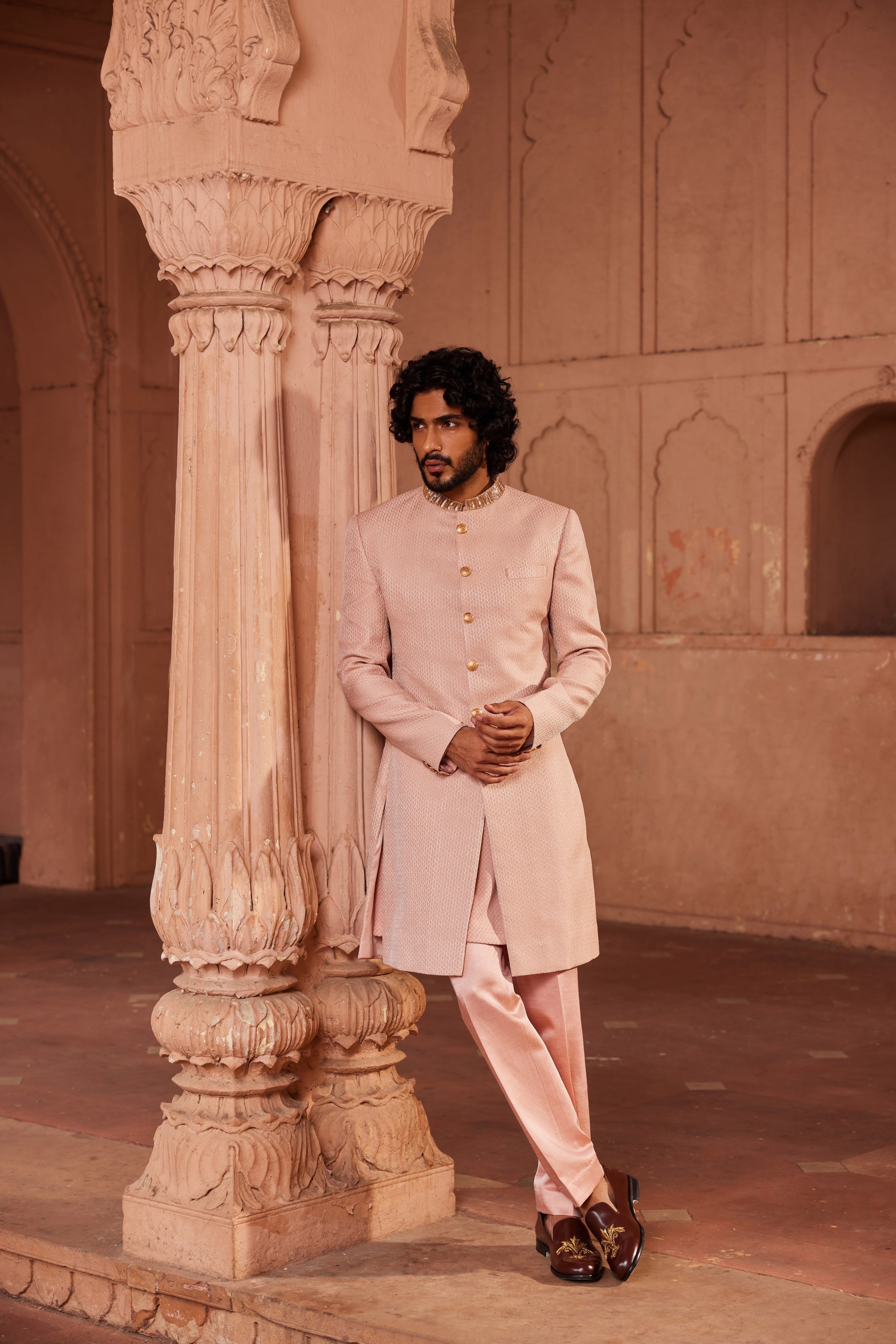 Basit Sherwani  Set