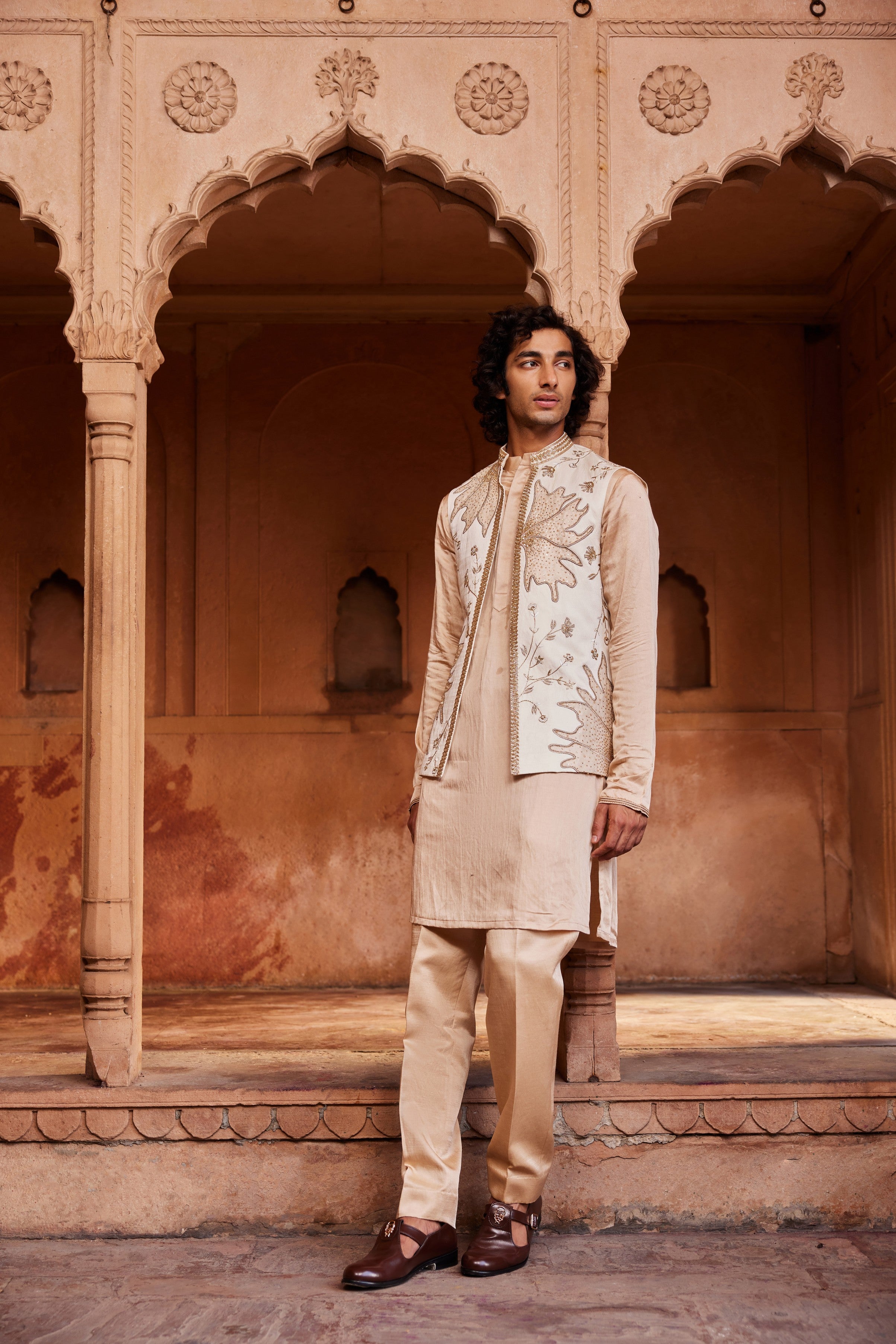 Inaya Nehru Jacket Set