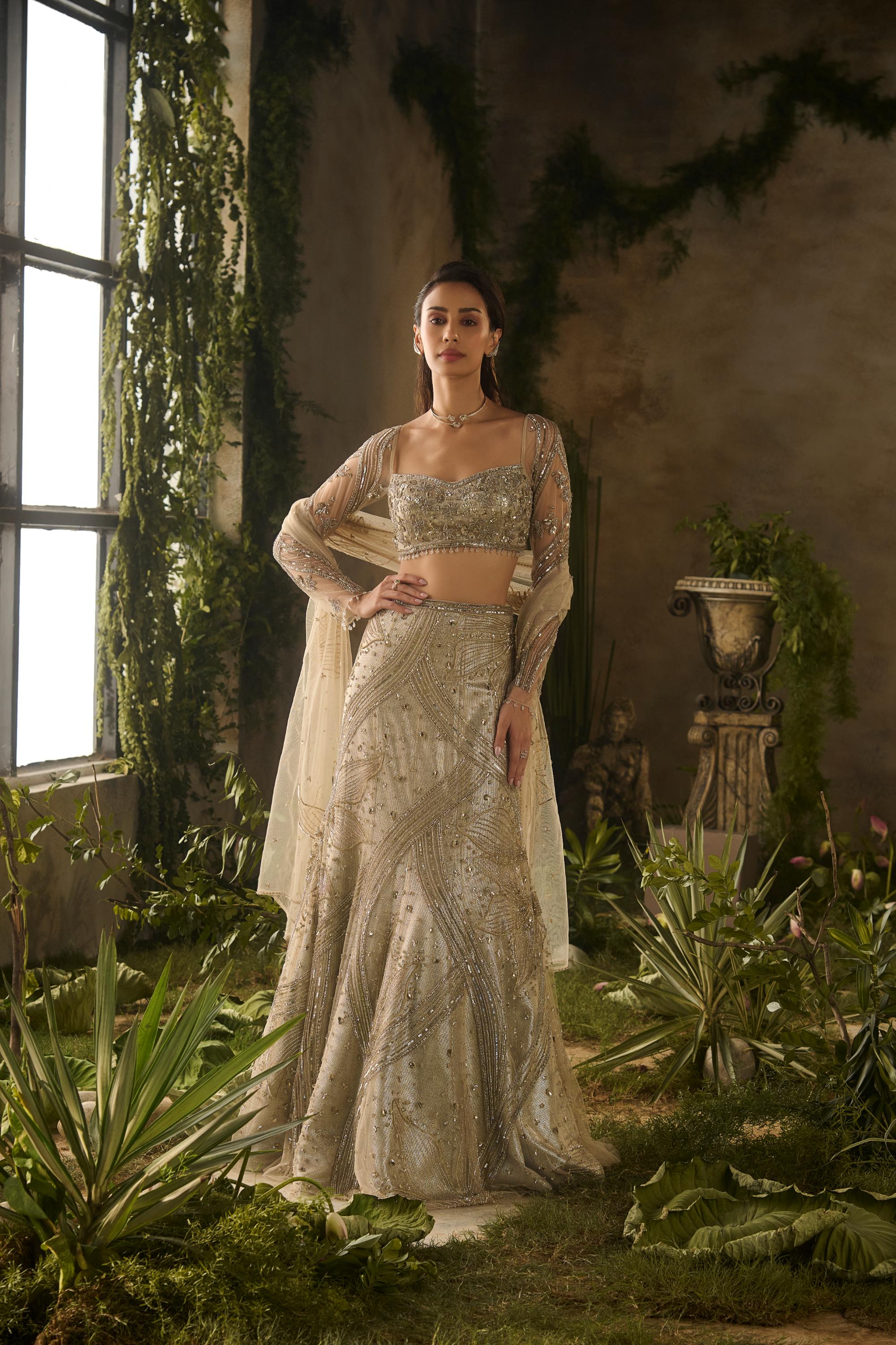 MOLTEN LUXE LEHENGA SET