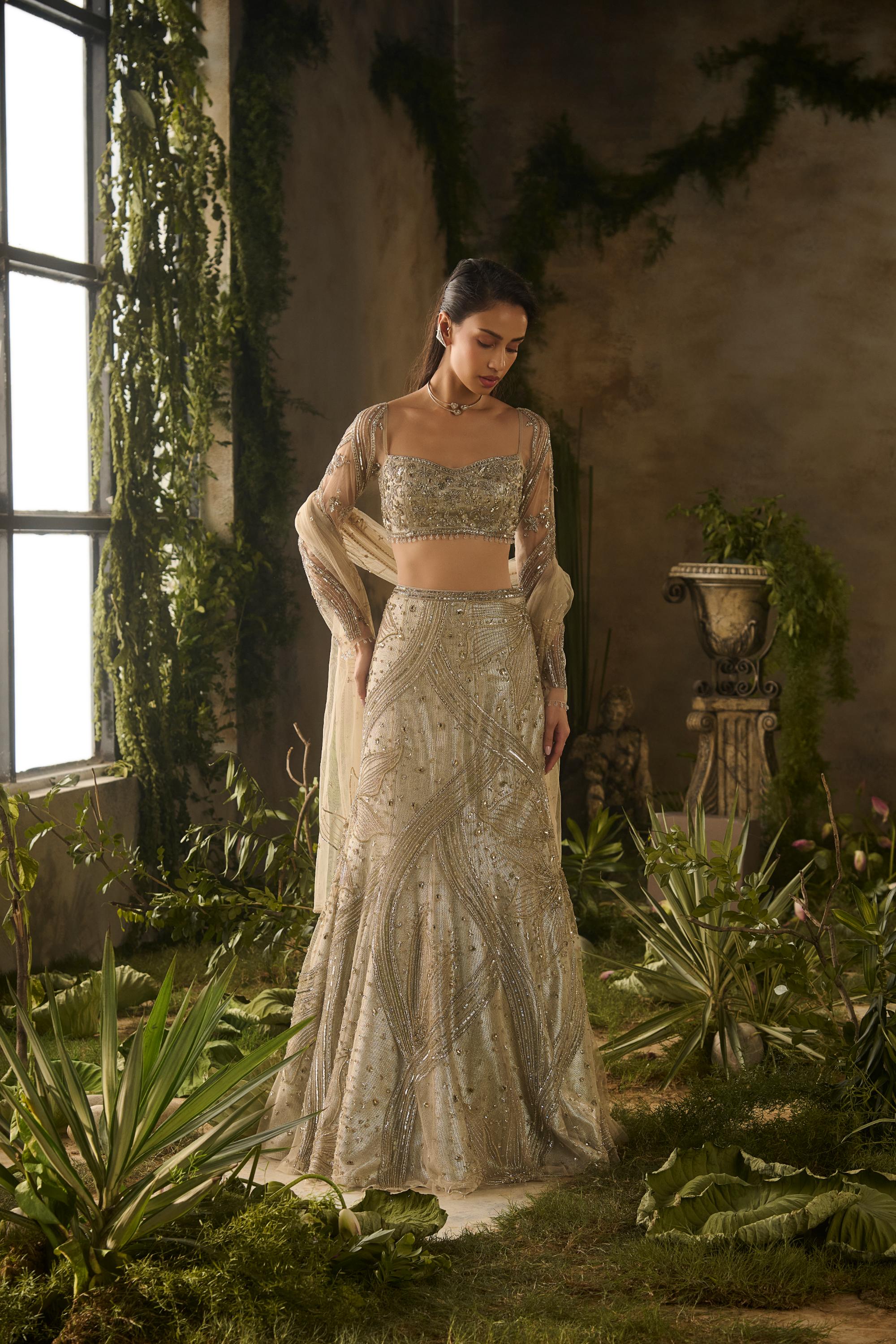 MOLTEN LUXE LEHENGA SET