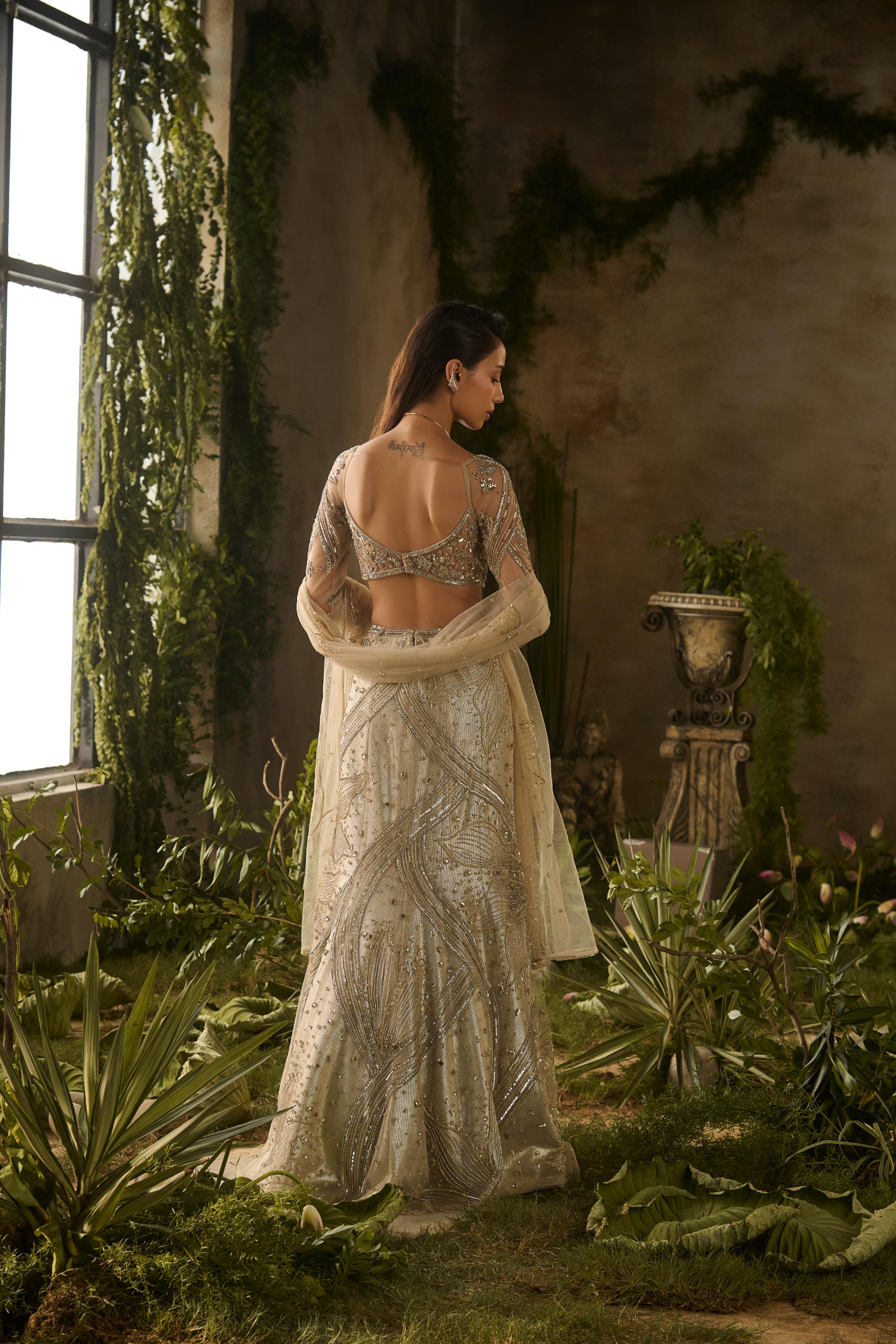 MOLTEN LUXE LEHENGA SET