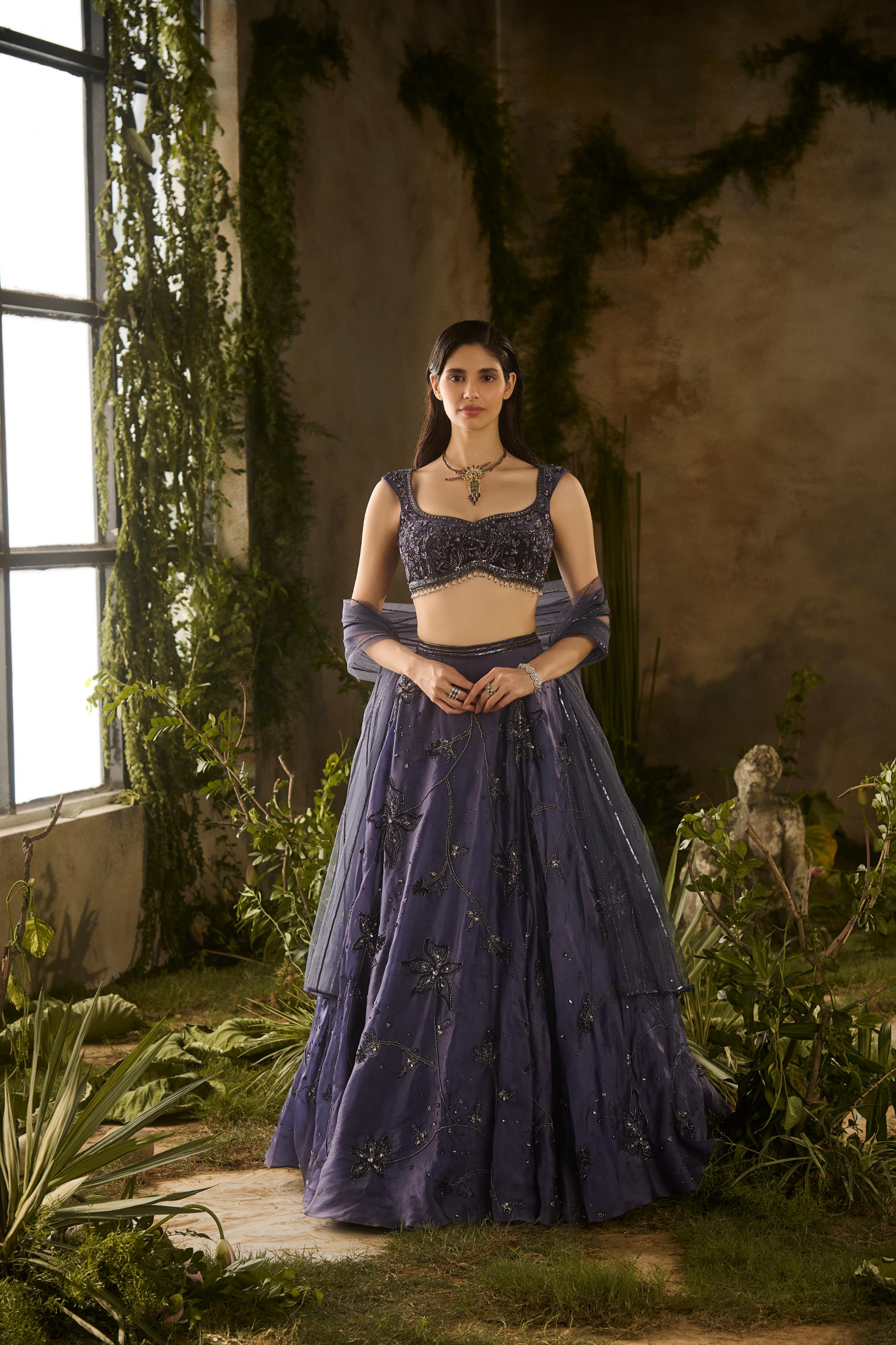 ENCHANTED CHARM LEHENGA SET