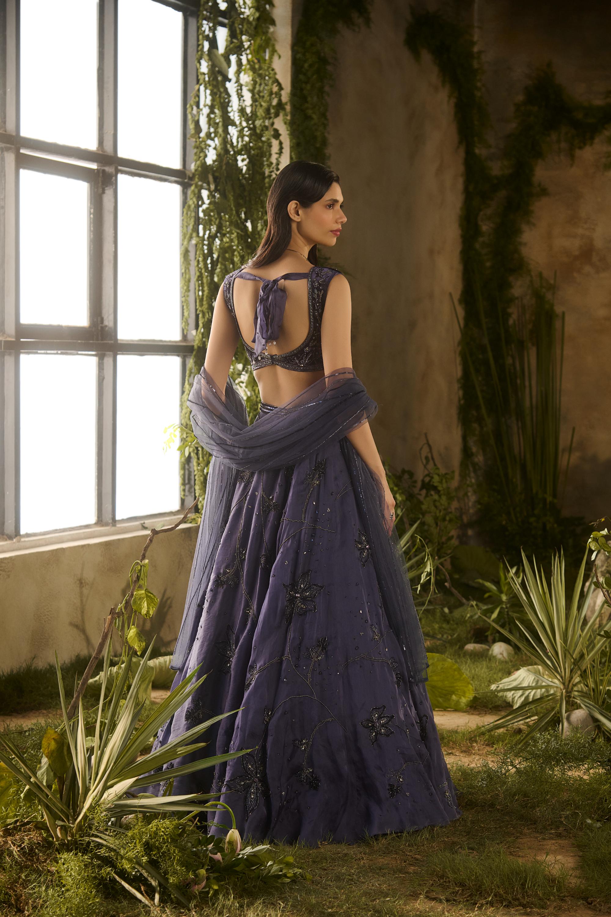 ENCHANTED CHARM LEHENGA SET