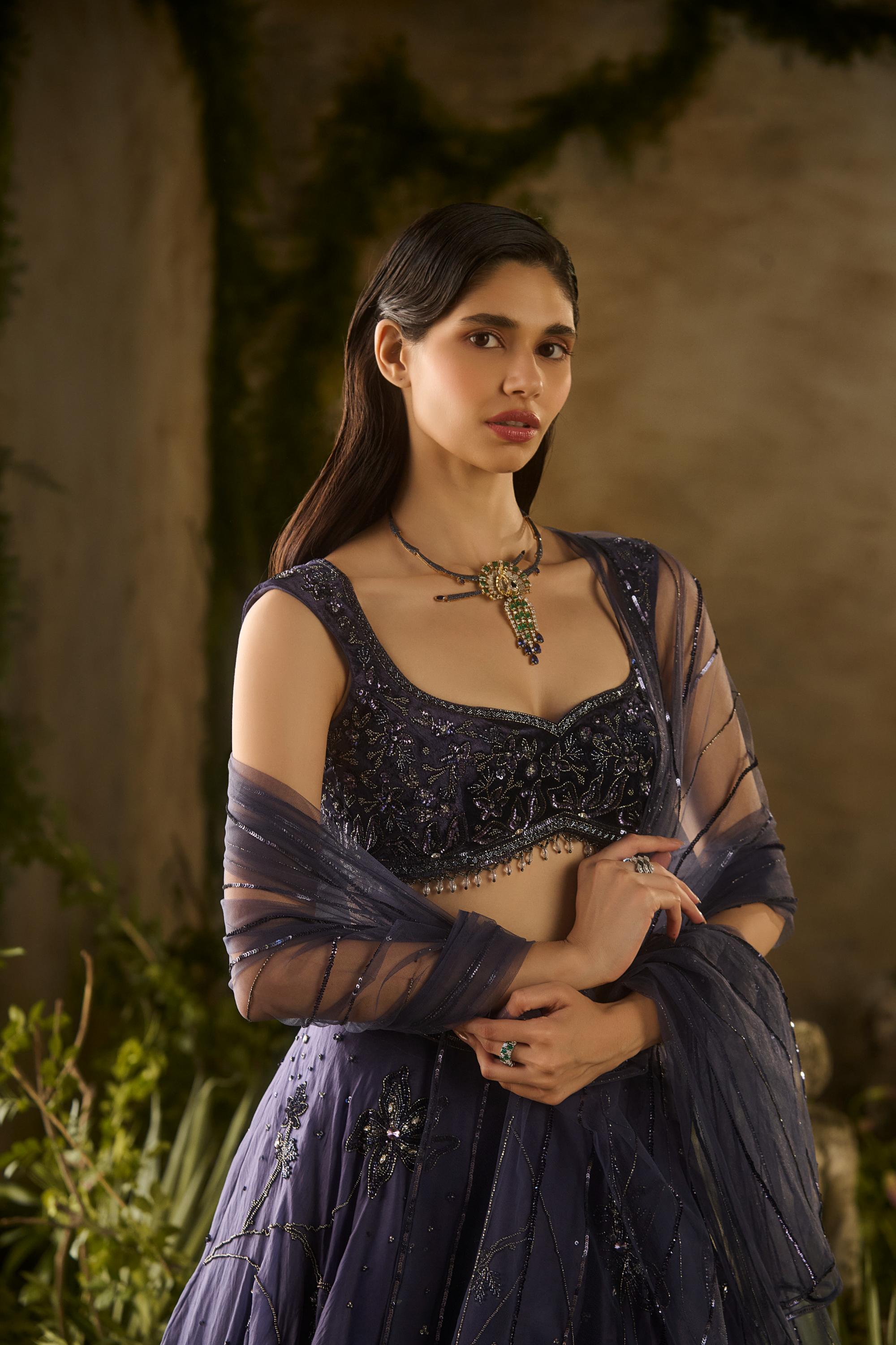 ENCHANTED CHARM LEHENGA SET
