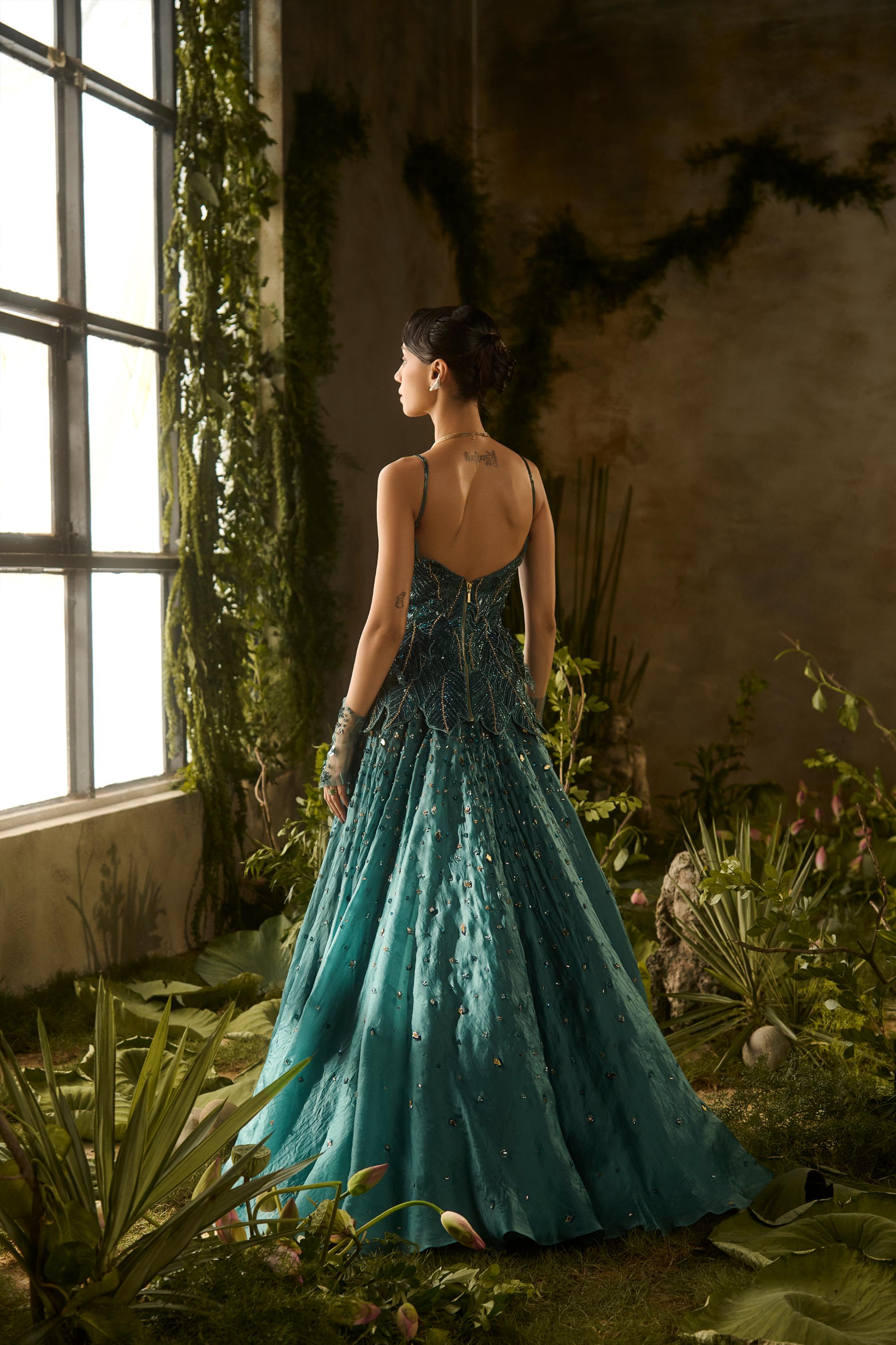 ENIGMA LEHENGA SET