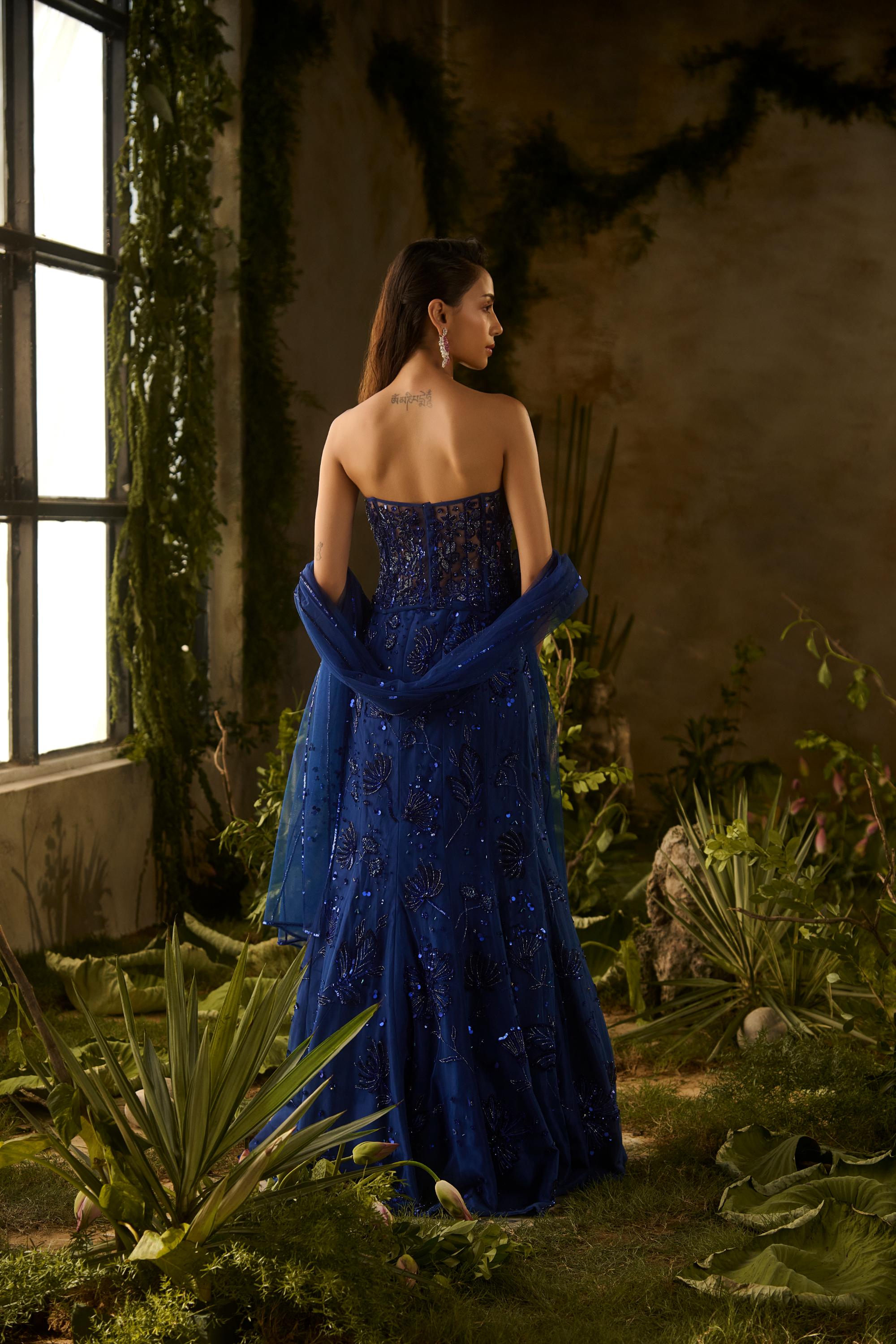 AURORA GLOW LEHENGA SET