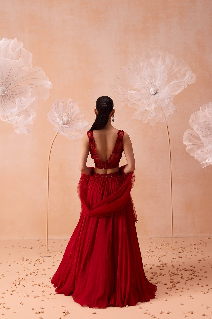 Scalet Dream Lehenga Set