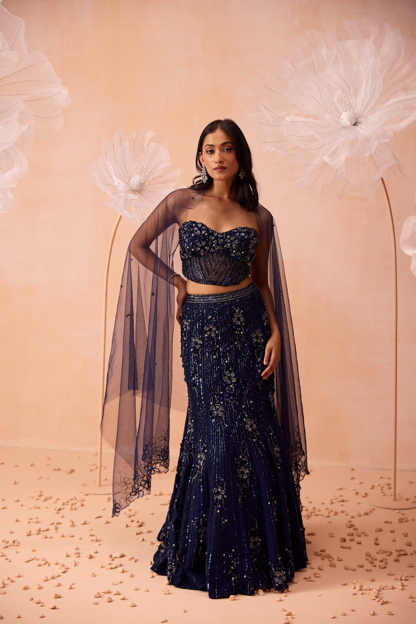 Stardust Lehenga Set