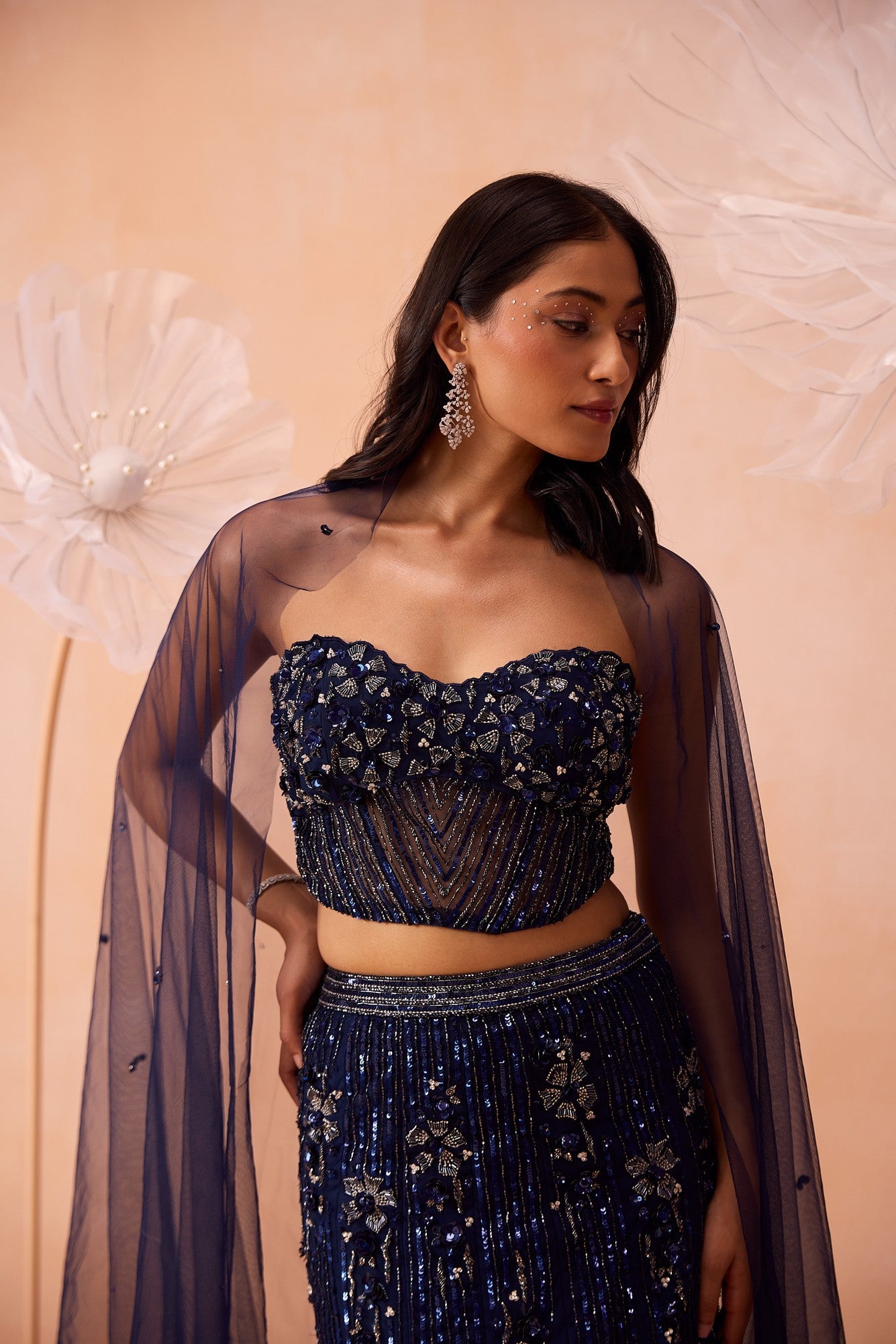 Stardust Lehenga Set