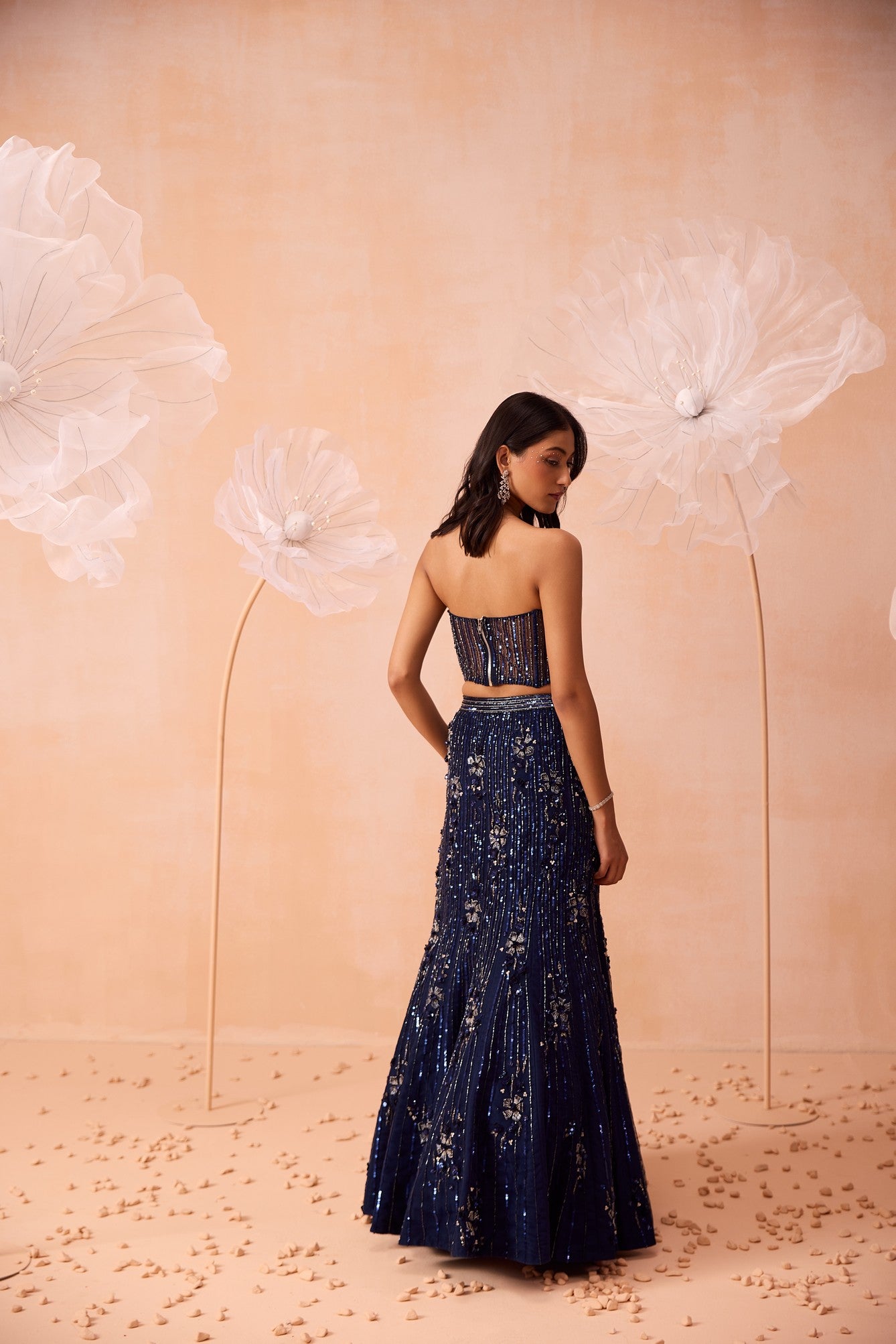 Stardust Lehenga Set