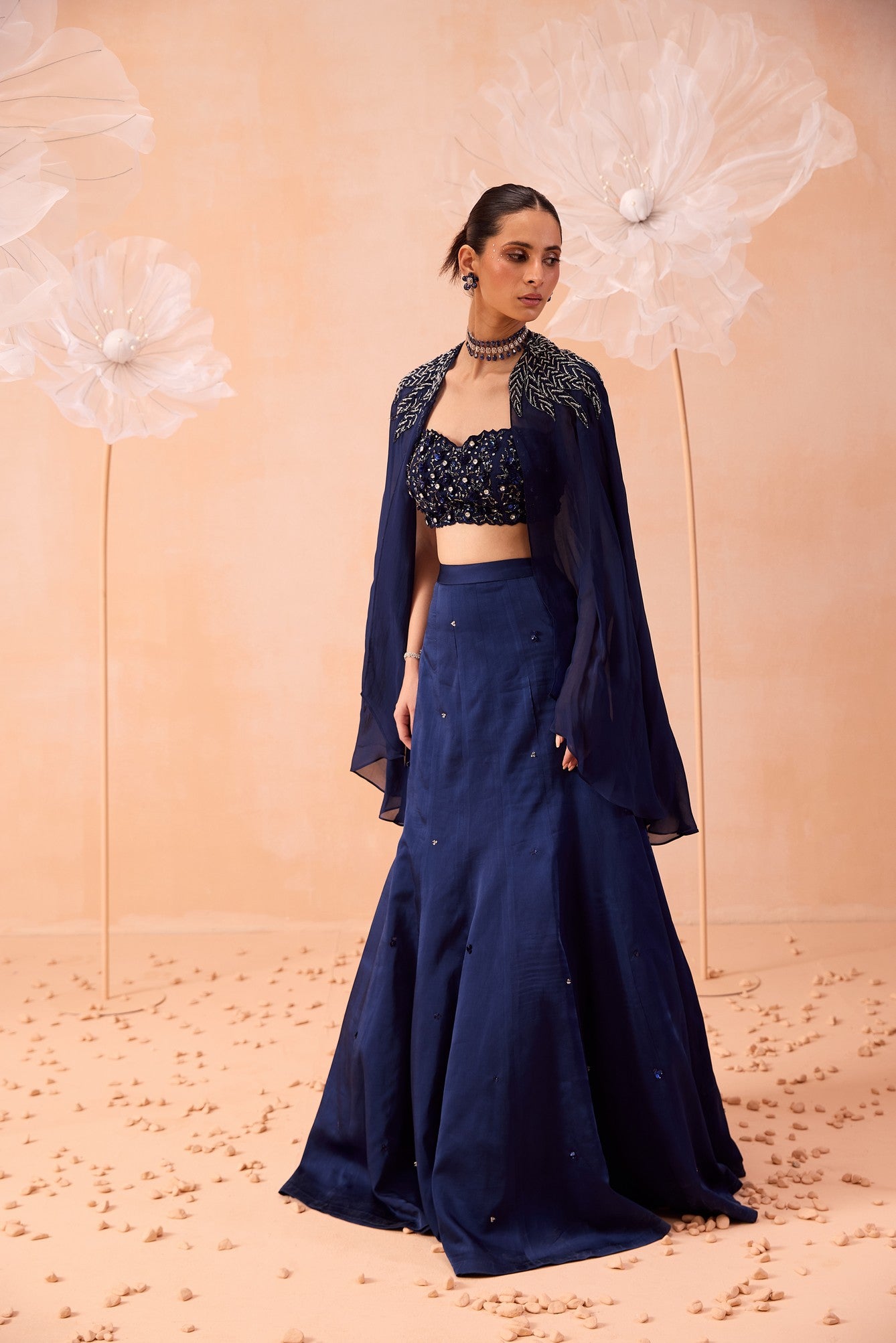 Blue Cape Lehanga Set