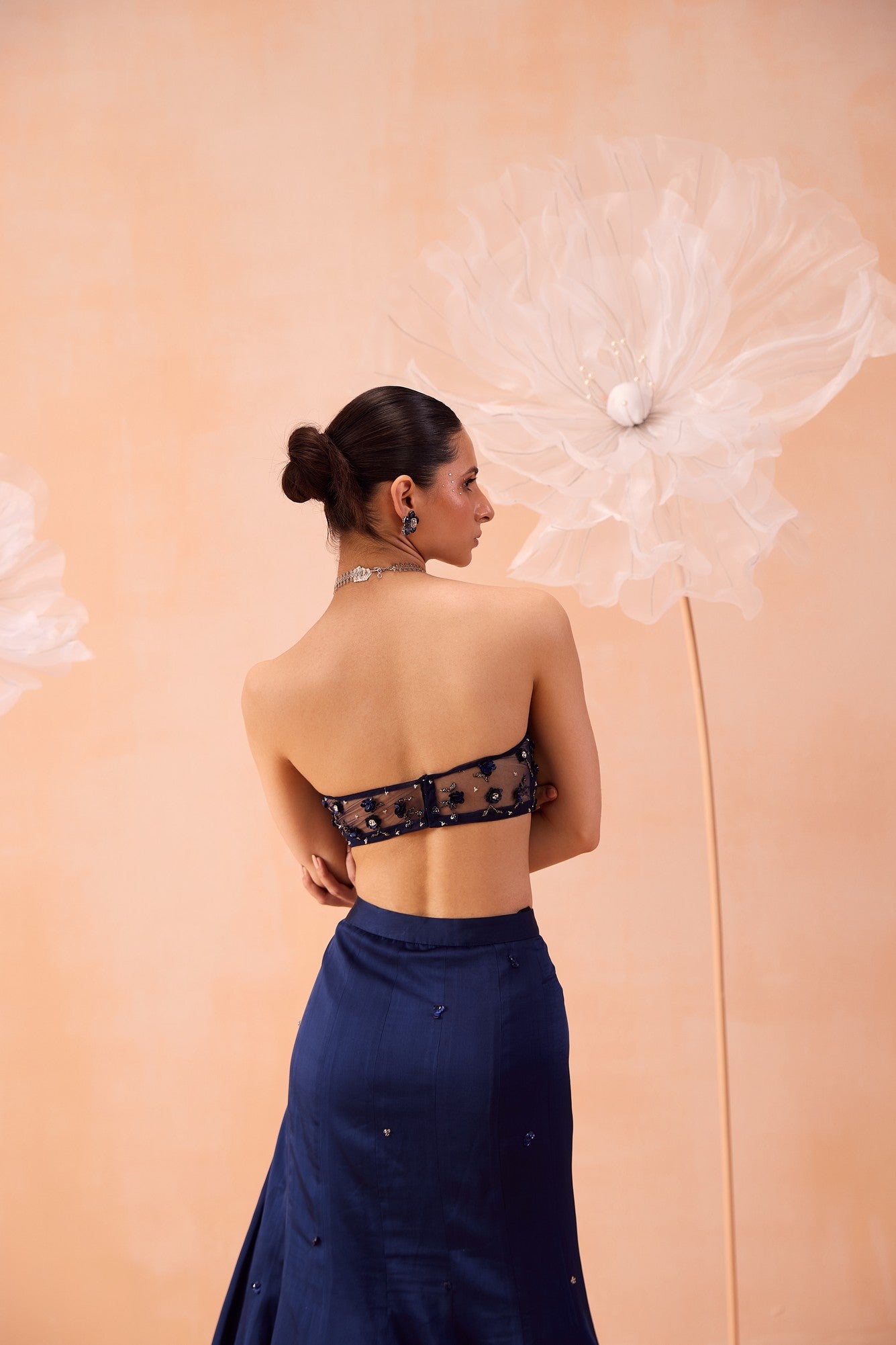 Blue Cape Lehanga Set