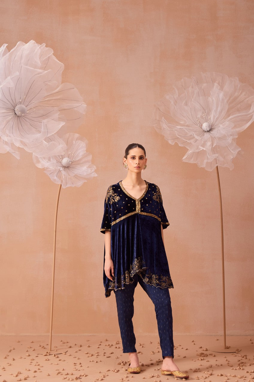 Cobalt Blue Suit Set