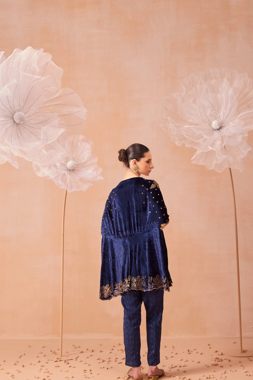 Cobalt Blue Suit Set