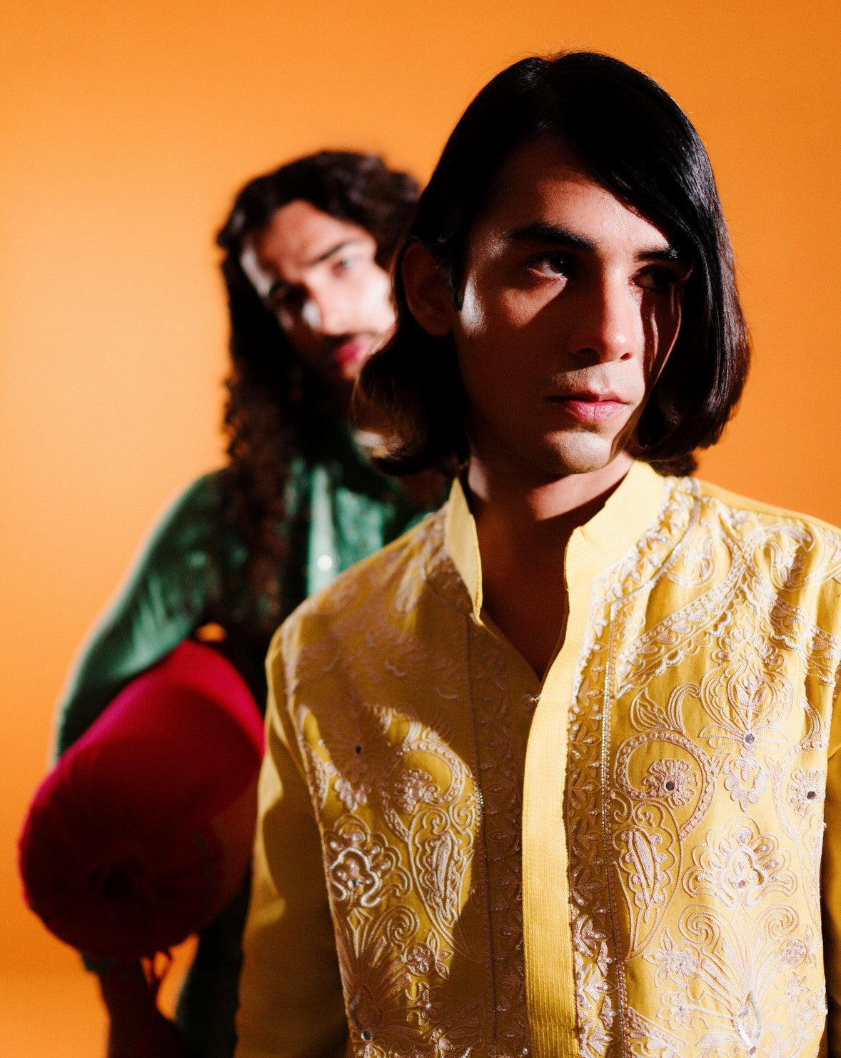 Passion Paisley Kurta Set