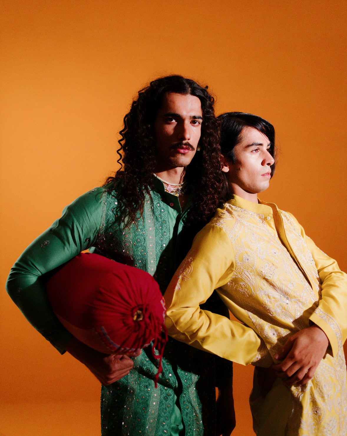 Passion Paisley Kurta Set